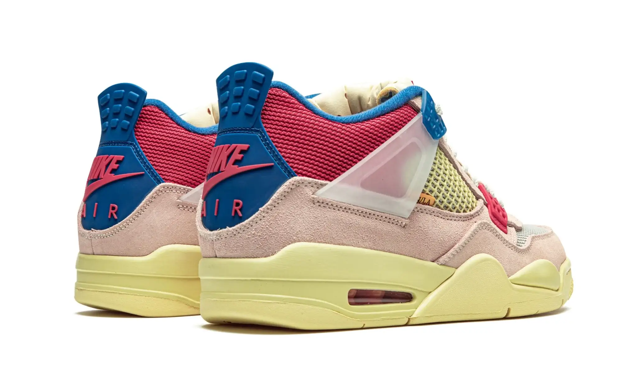 Tênis Air Jordan 4 x Union LA "Guava Ice" Rosa - DC9533-800 - Image 3