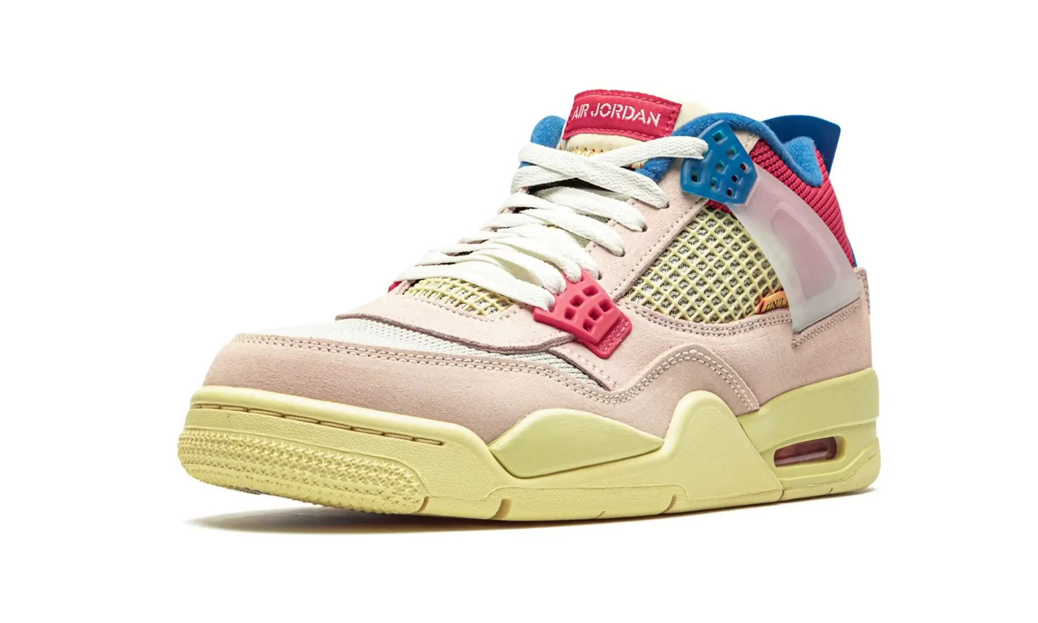 Tênis Air Jordan 4 x Union LA "Guava Ice" Rosa - DC9533-800 - Image 4