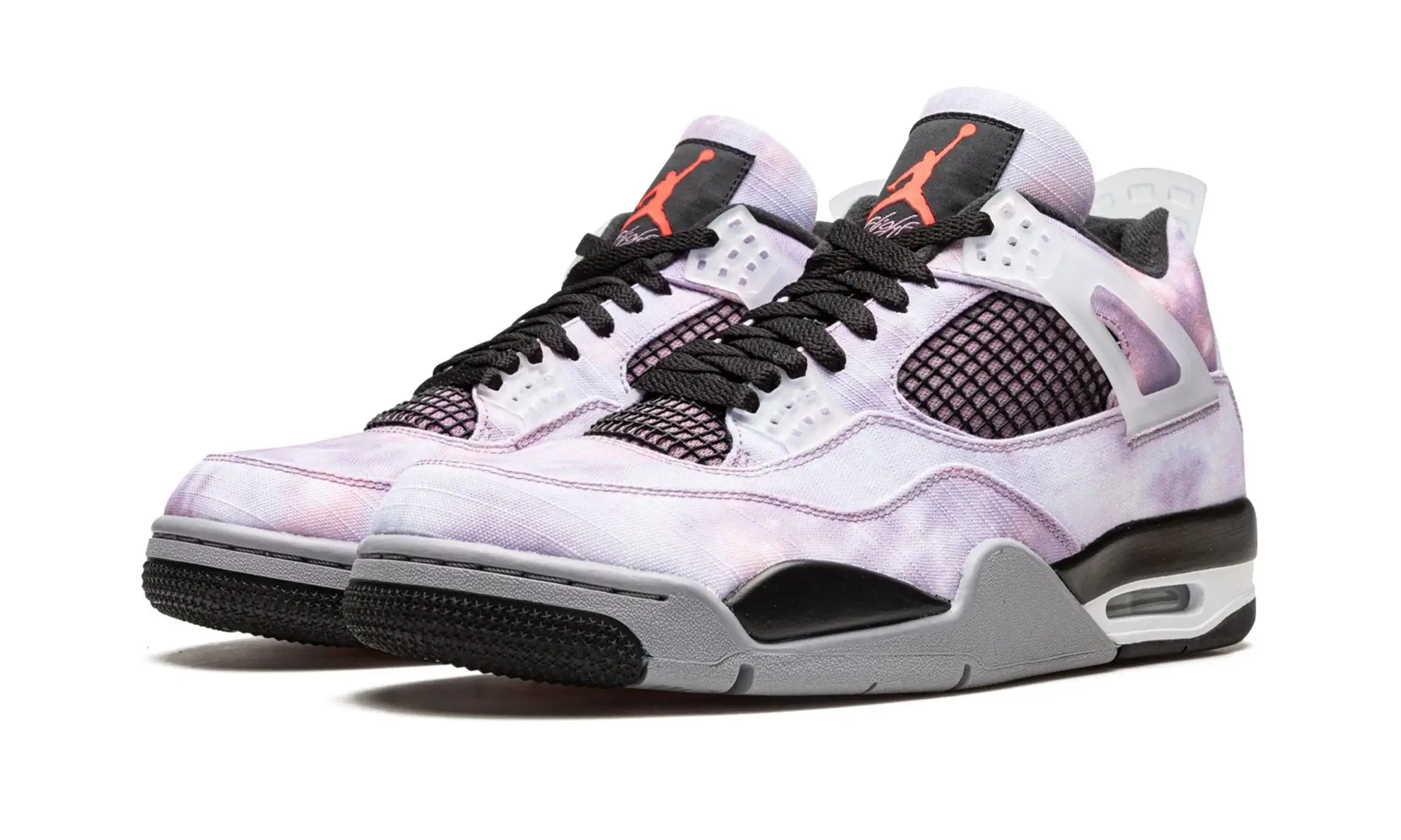 Tênis Air Jordan 4 "Zen Master" Rosa / Tie-Dye - DH7138-506 - Image 2