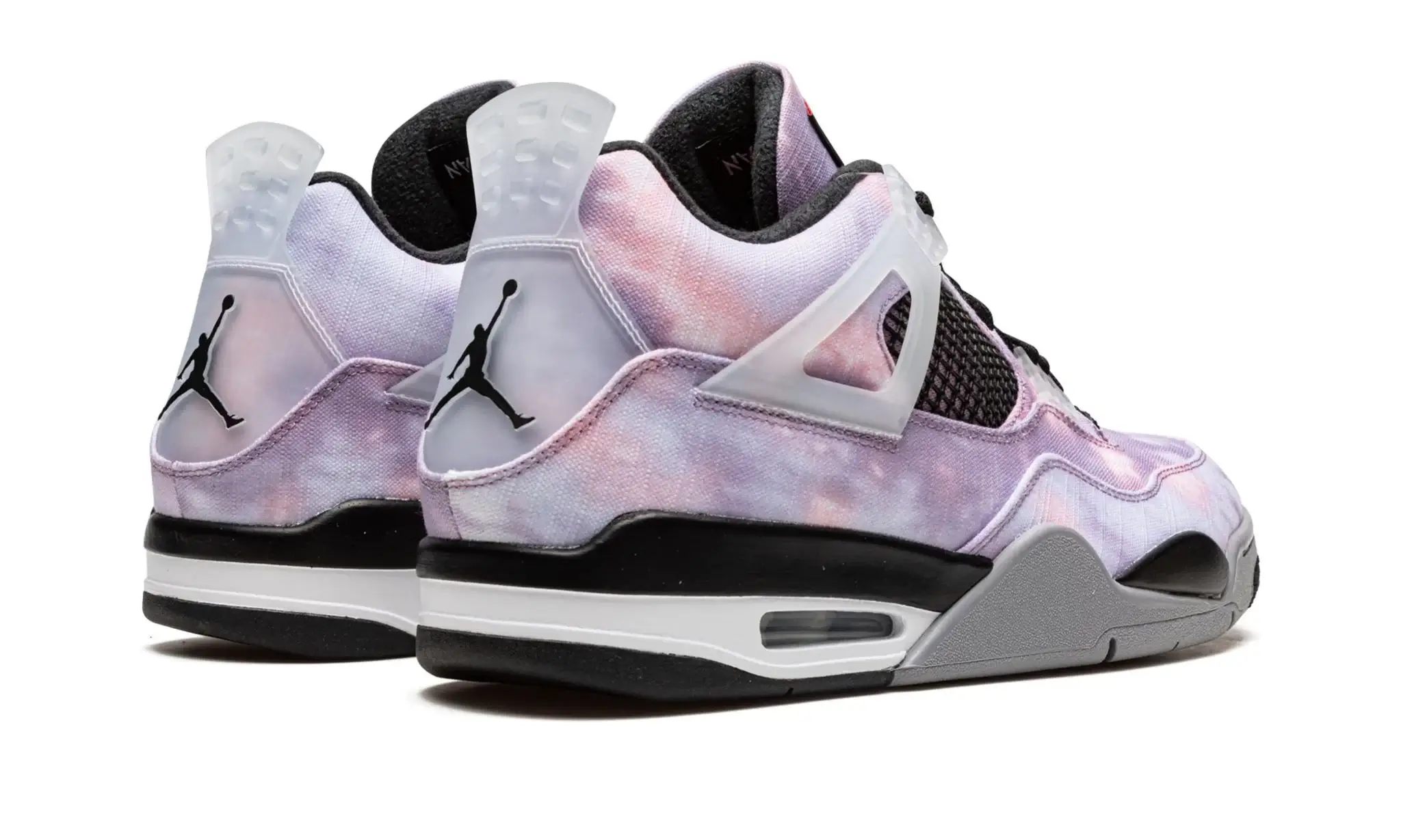 Tênis Air Jordan 4 "Zen Master" Rosa / Tie-Dye - DH7138-506 - Image 3