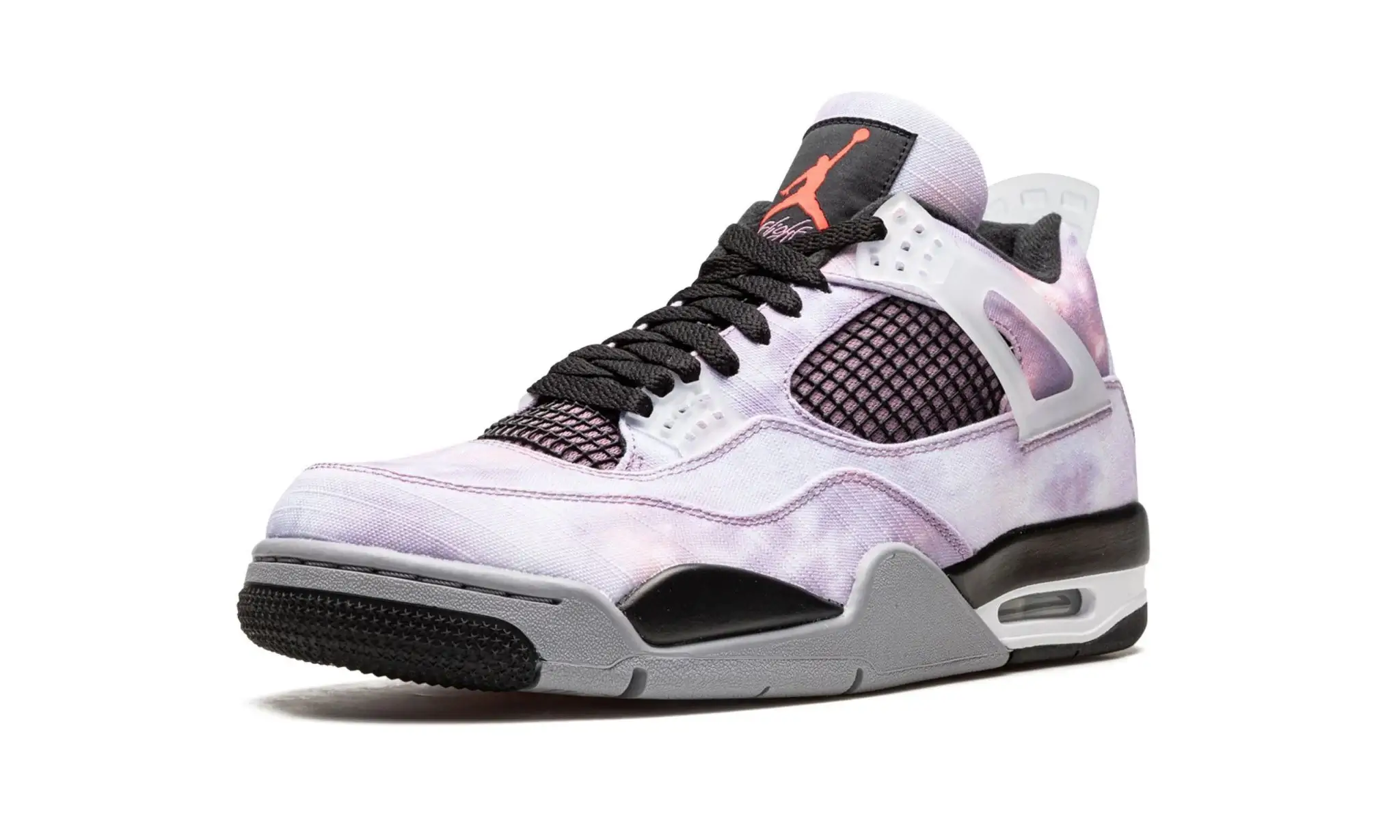 Tênis Air Jordan 4 "Zen Master" Rosa / Tie-Dye - DH7138-506 - Image 4