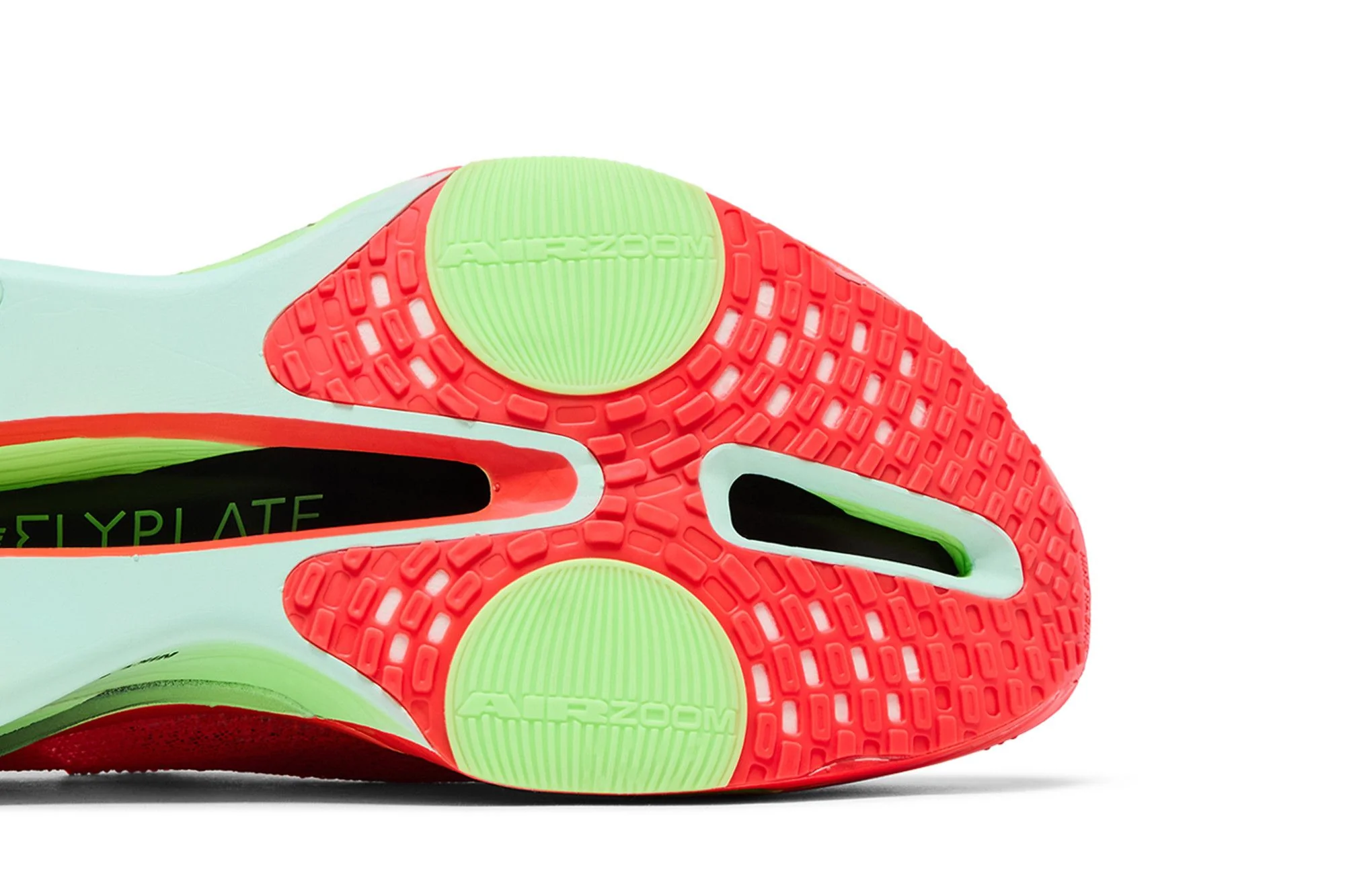 Tênis Air Zoom Alphafly NEXT% 3 'Bright Crimson Lime Blast' Vermelho - FD8311-600 - Image 4