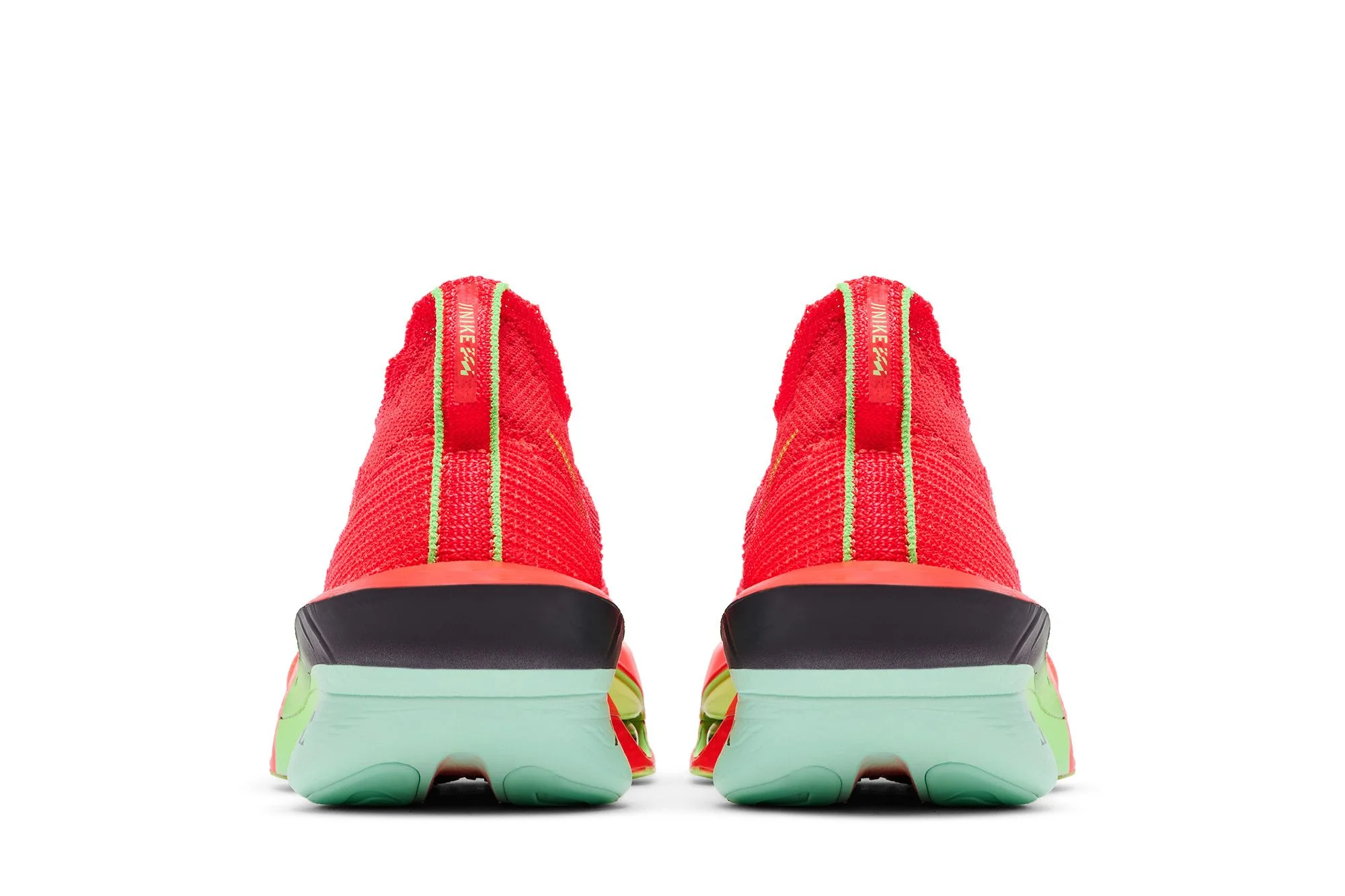 Tênis Air Zoom Alphafly NEXT% 3 'Bright Crimson Lime Blast' Vermelho - FD8311-600 - Image 5
