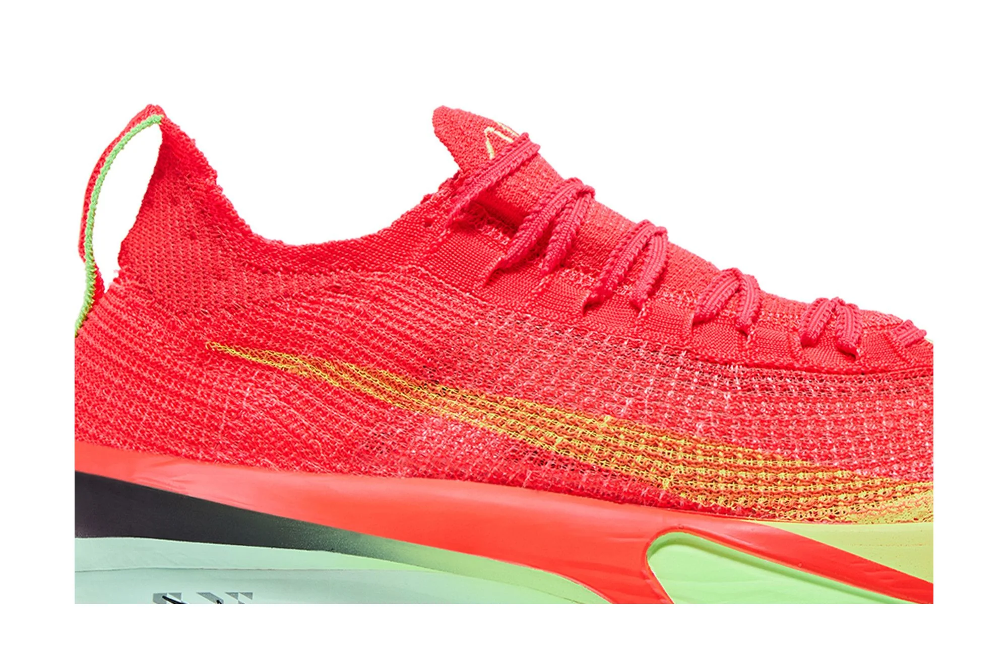 Tênis Air Zoom Alphafly NEXT% 3 'Bright Crimson Lime Blast' Vermelho - FD8311-600 - Image 7