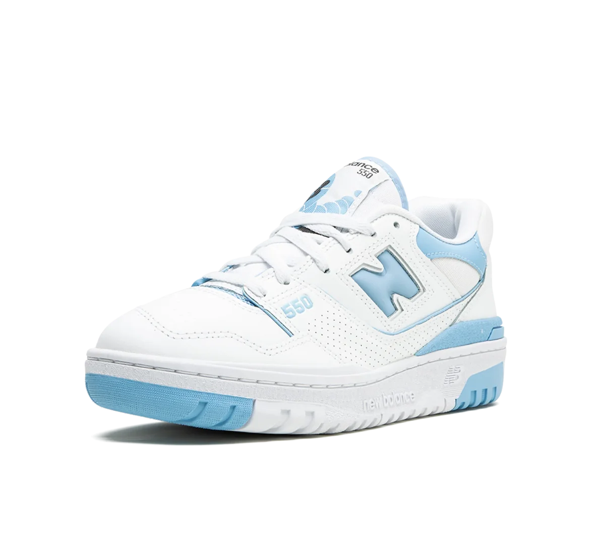 Tênis New Balance 550 'UNC' Branco / Azul - BBW550BC - Image 2