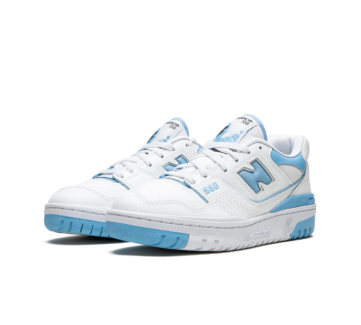 Tênis New Balance 550 'UNC' Branco / Azul - BBW550BC - Image 3