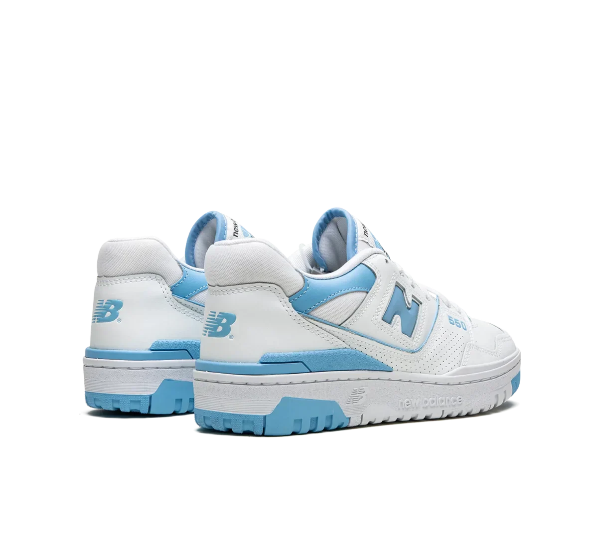 Tênis New Balance 550 'UNC' Branco / Azul - BBW550BC - Image 4