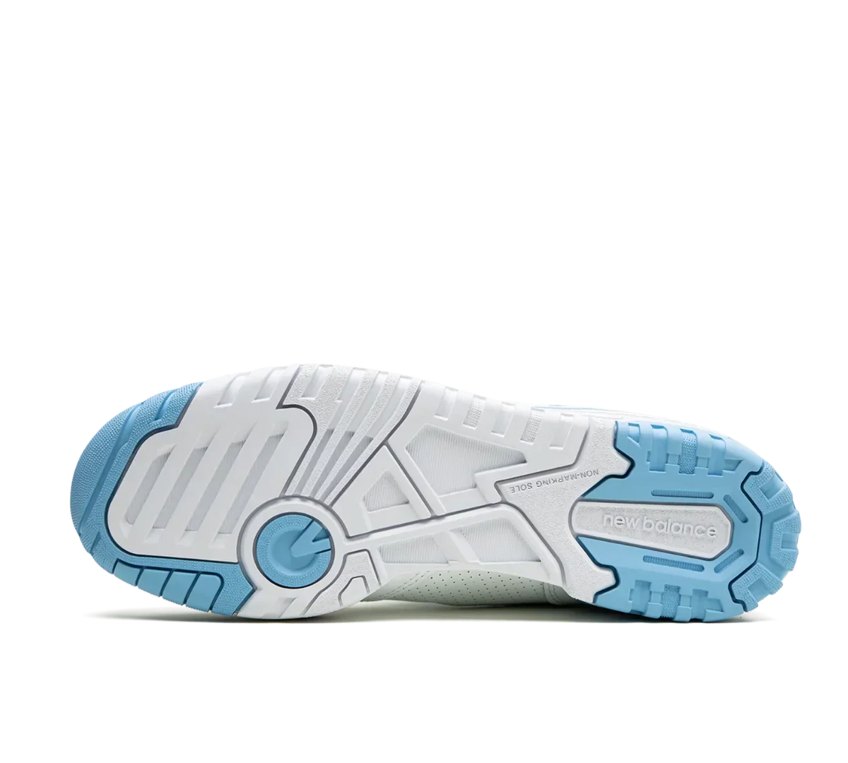 Tênis New Balance 550 'UNC' Branco / Azul - BBW550BC - Image 5