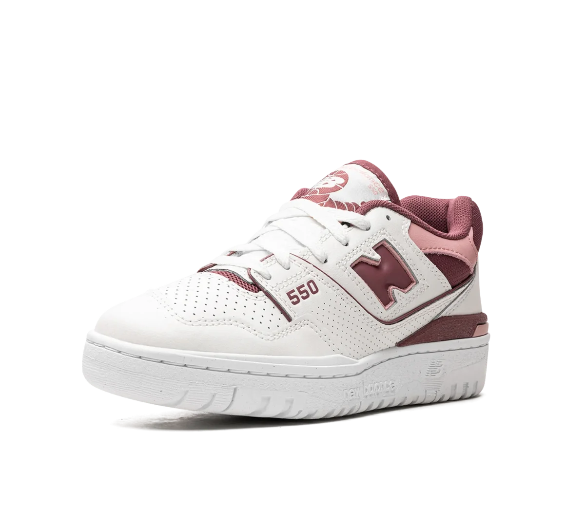 Tênis New Balance 550 'Washed Burgundy' Bordô - BBW550DP - Image 2