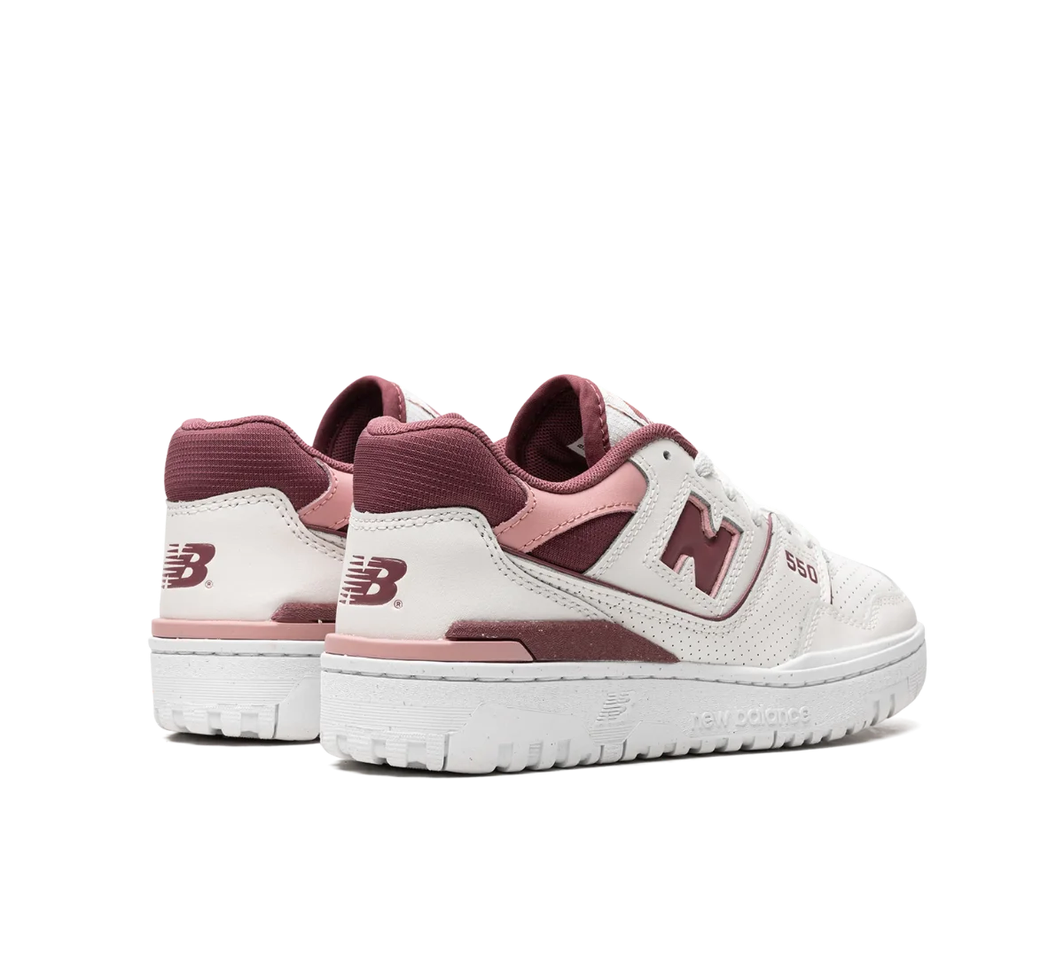 Tênis New Balance 550 'Washed Burgundy' Bordô - BBW550DP - Image 4