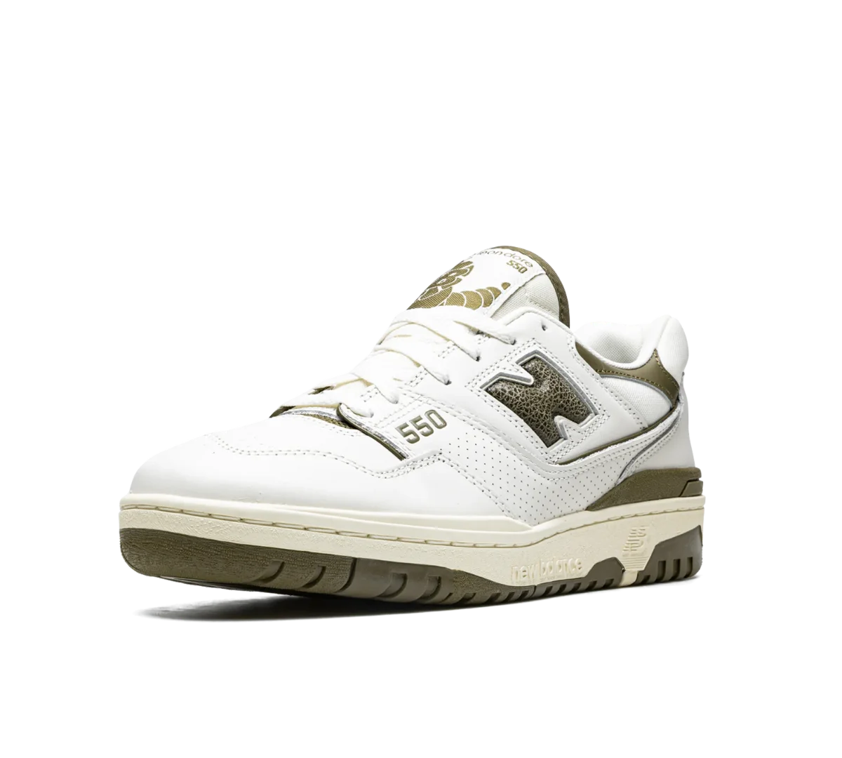 Tênis New Balance 550 x Aime Leon Dore 'Olive' Verde - BB550AD1 - Image 2