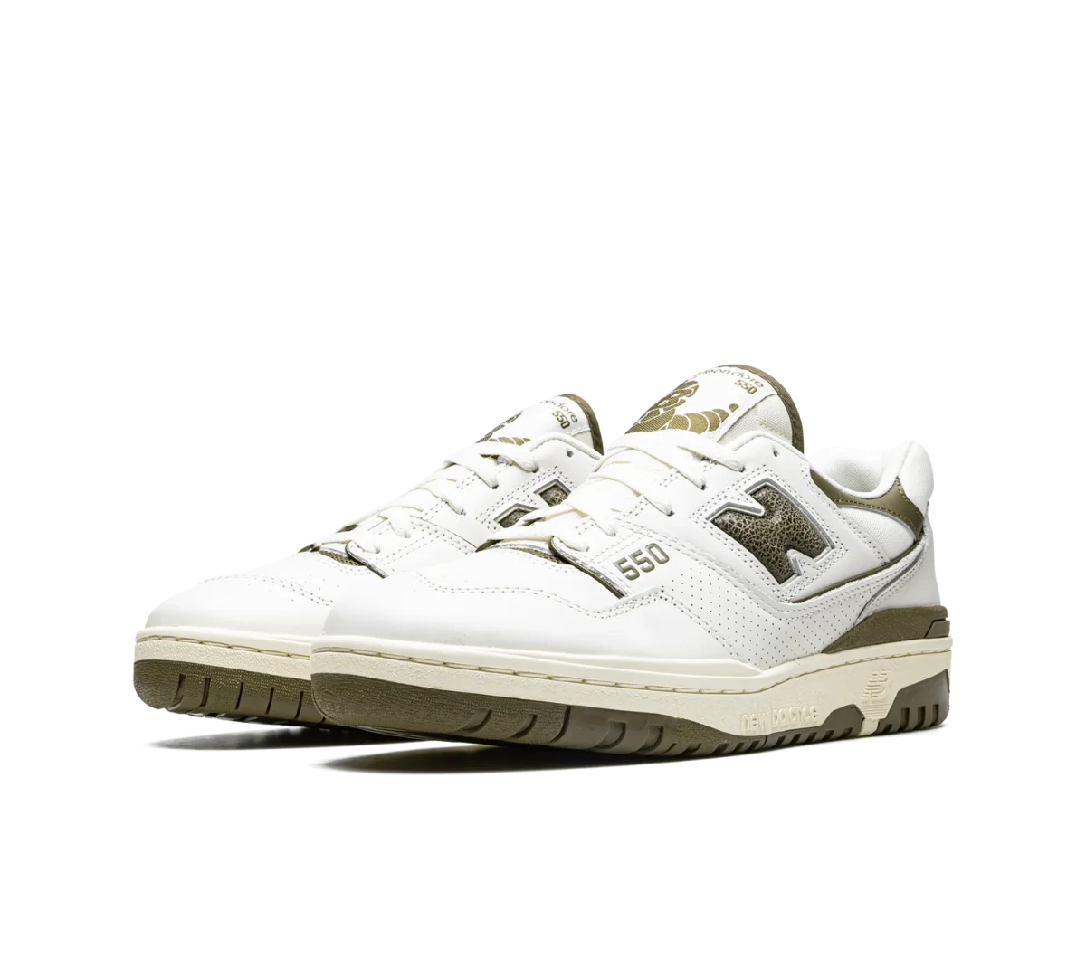Tênis New Balance 550 x Aime Leon Dore 'Olive' Verde - BB550AD1 - Image 3