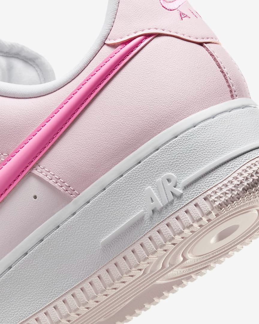 Tênis Nike Air Force 1' 07 Lx Paw Print Rosa - HM3696-661 - Image 4