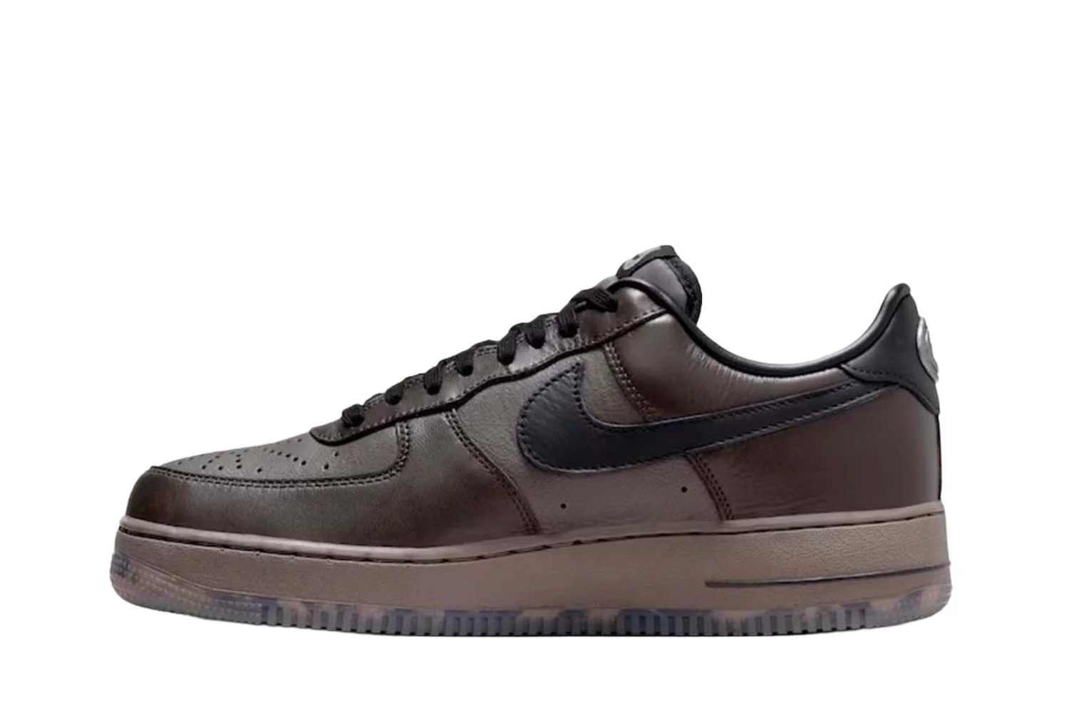 Tênis Nike Air Force 1 Low Paris Marrom - FZ4167-200 - Image 2