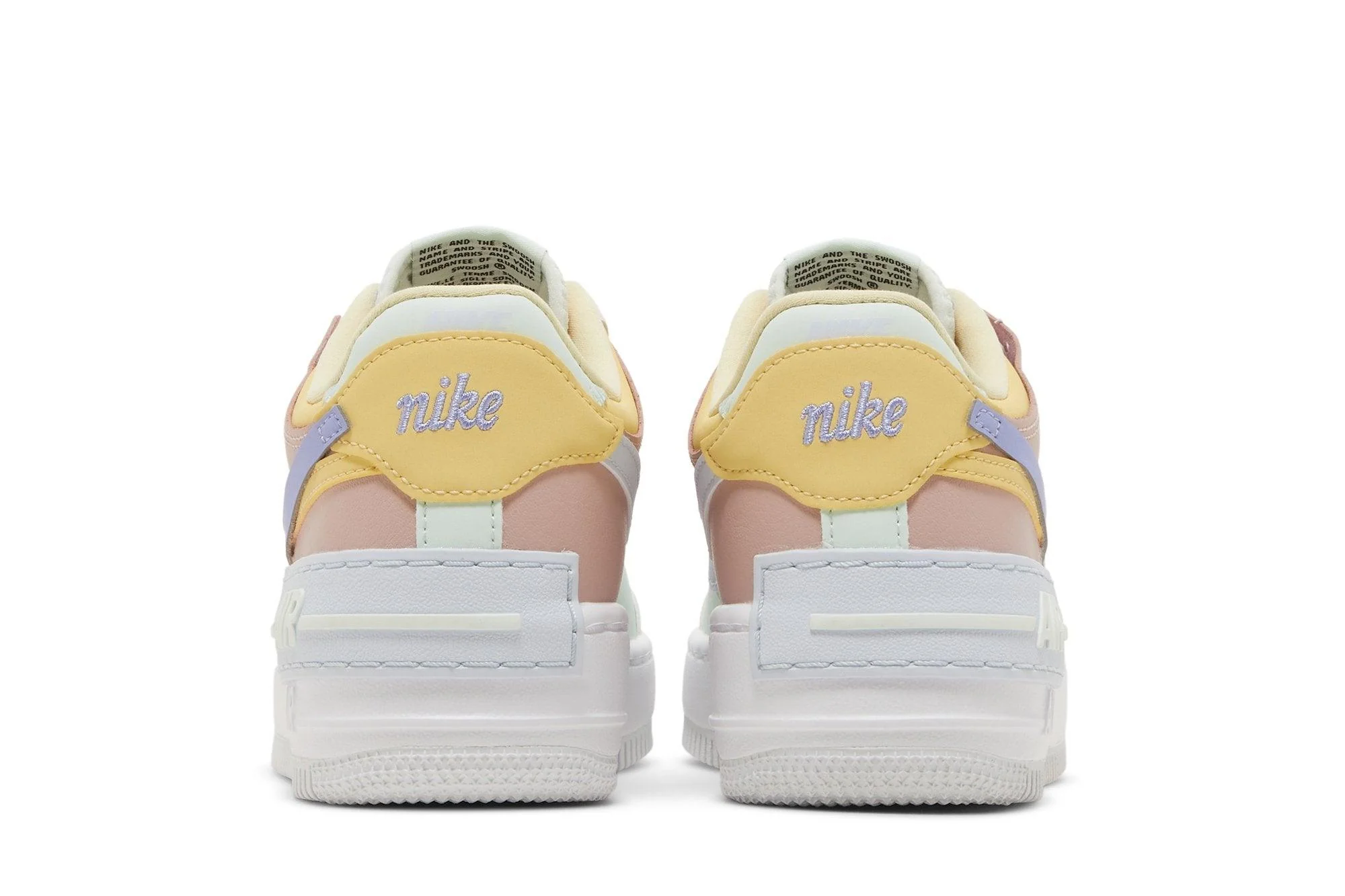 Tênis Nike Air Force 1 Low Shadow Light Soft Pink Rosa - CI0919-600 - Image 4