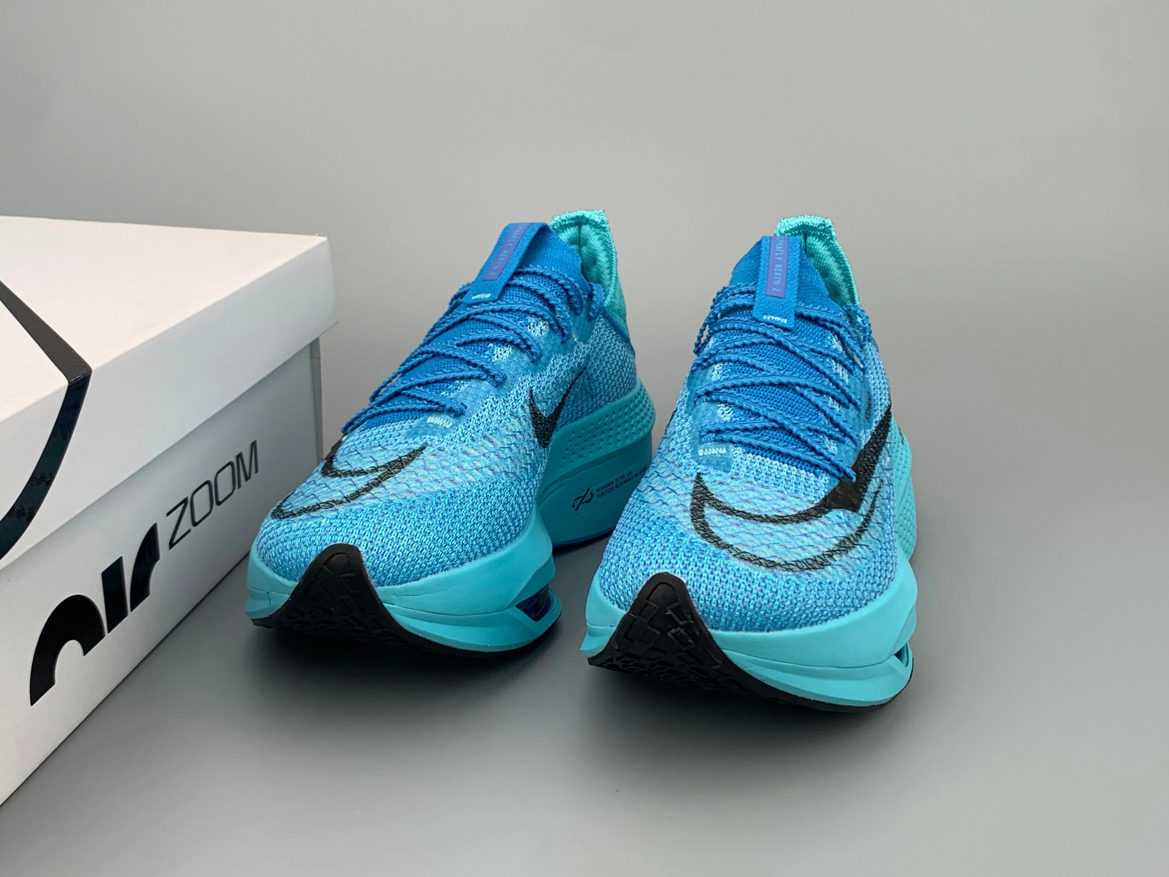 Tênis Nike Air Zoom Alphafly NEXT% 2 'Total Blue' Azul - DV9422-910 - Image 10