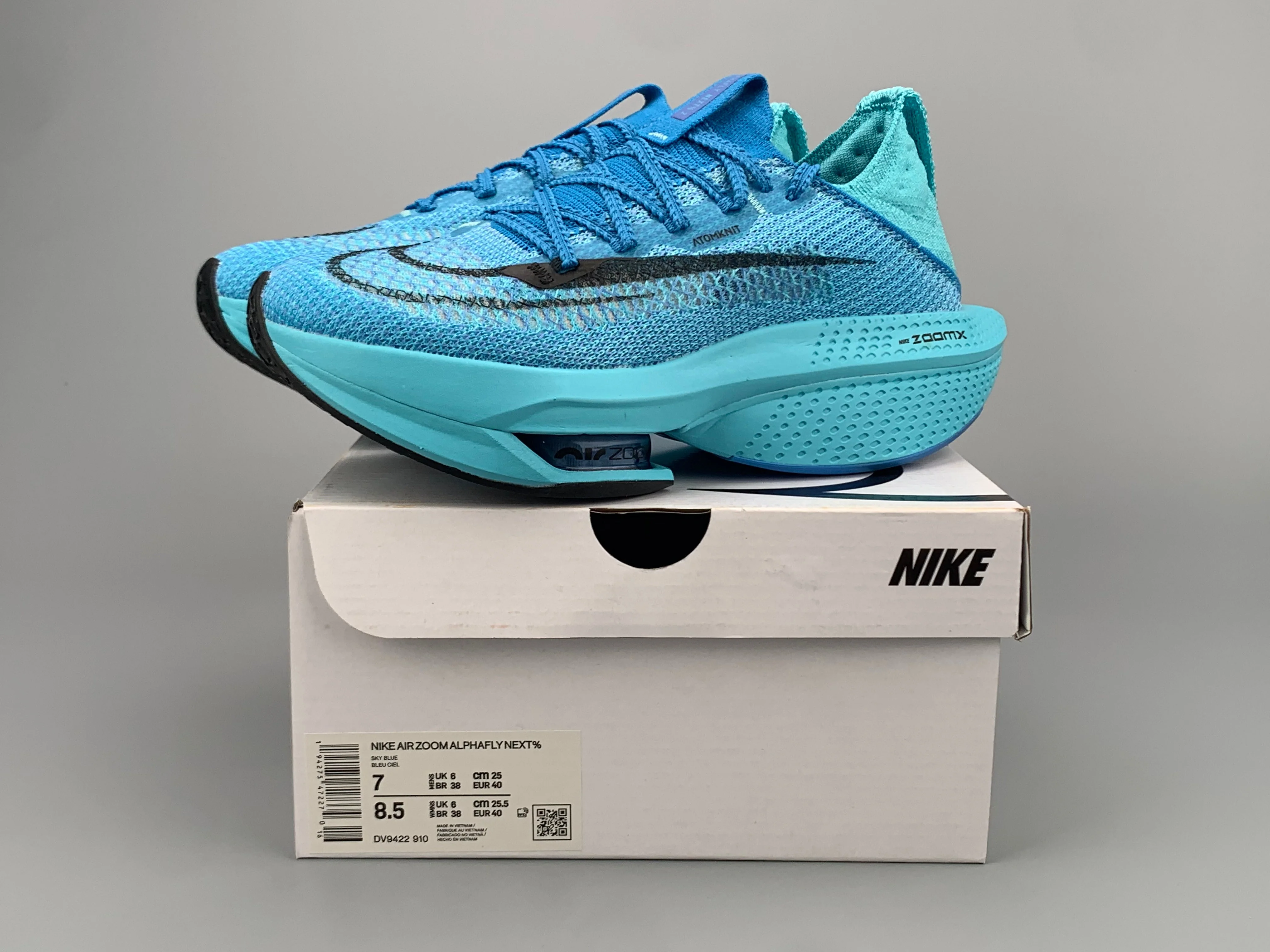 Tênis Nike Air Zoom Alphafly NEXT% 2 'Total Blue' Azul - DV9422-910 - Image 11