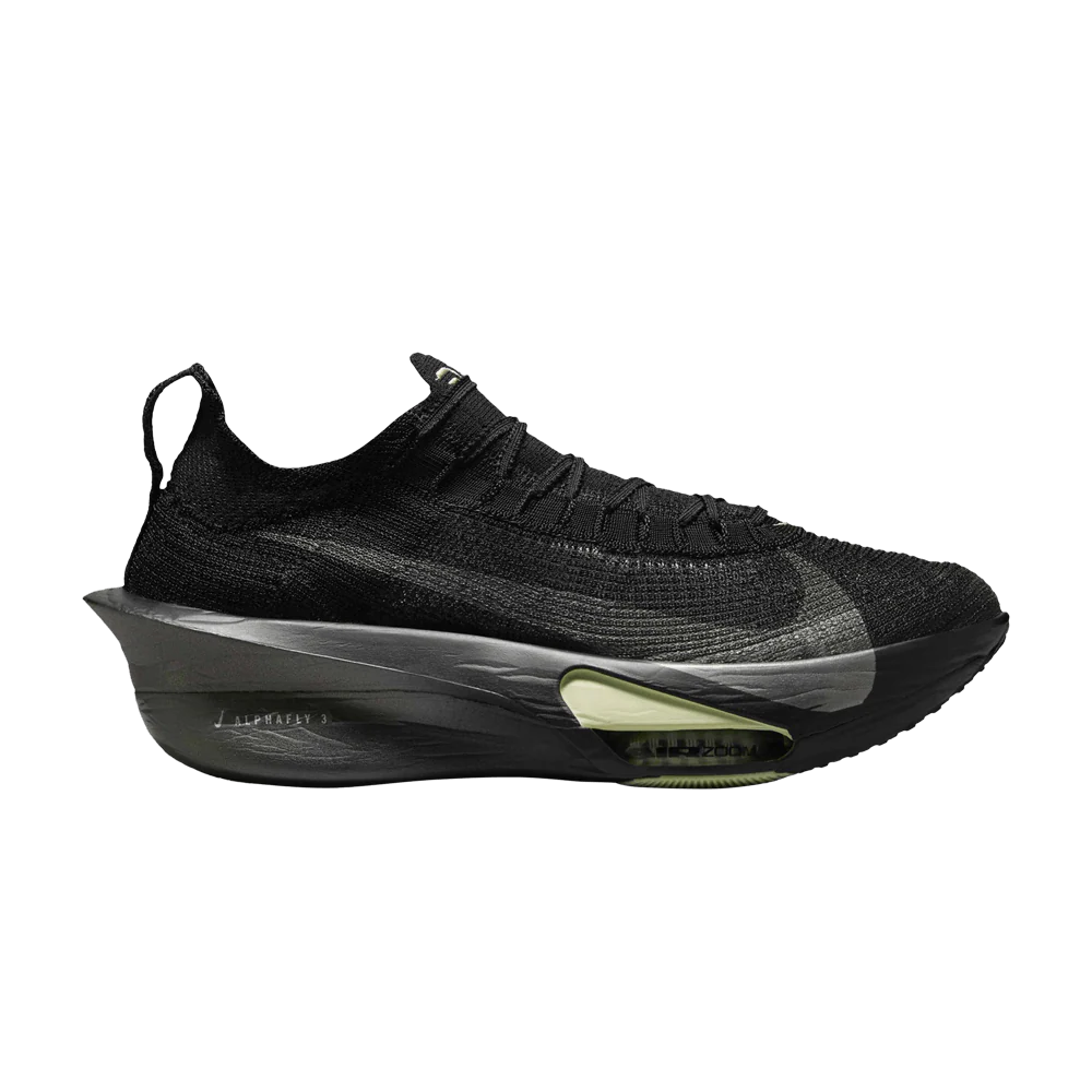 Tênis Nike Air Zoom Alphafly NEXT% 3 'Black Olive Aura' Preto - HV6350-001