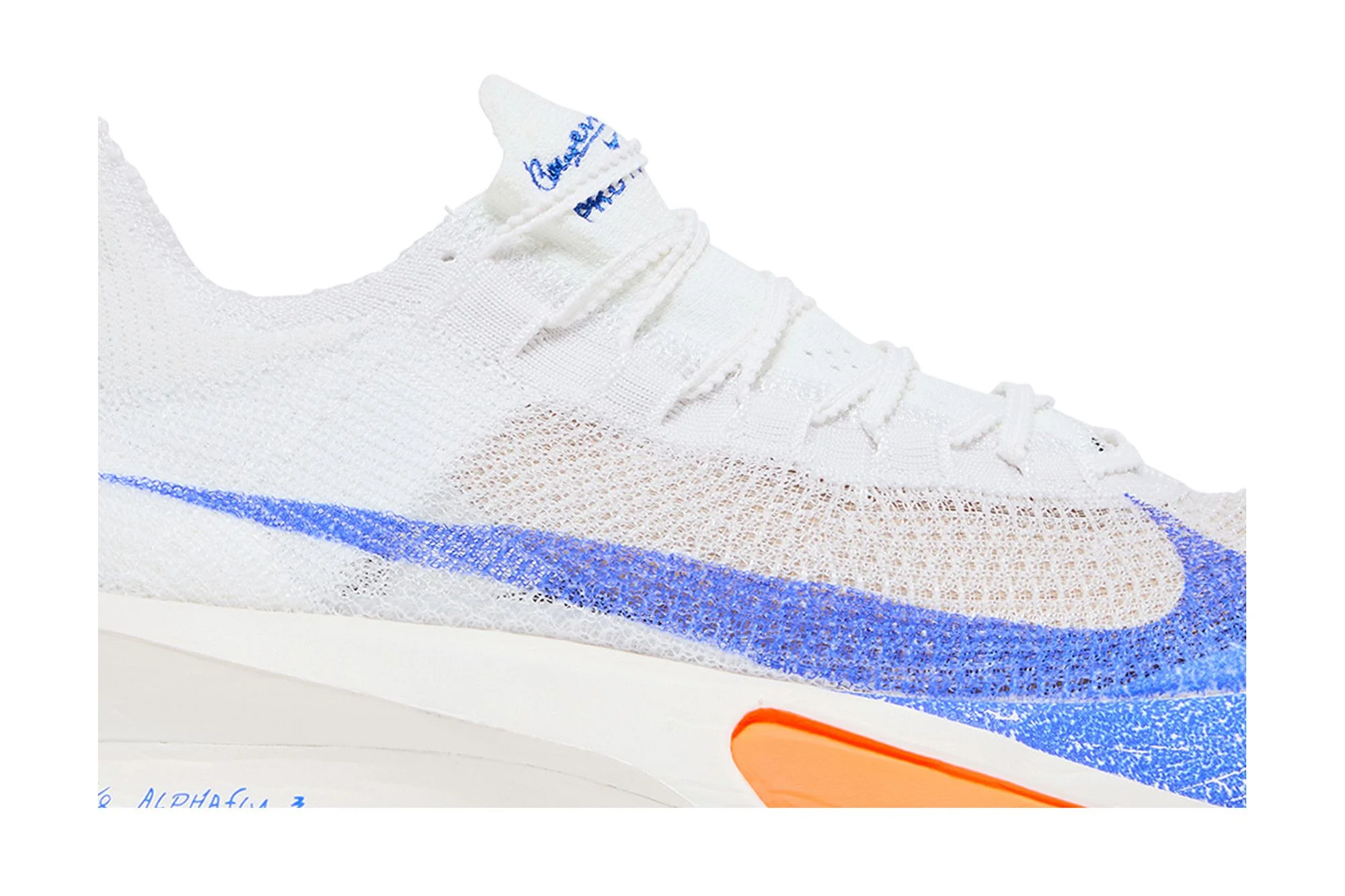 Tênis Nike Air Zoom Alphafly NEXT% 3 'Blueprint Pack' Azul/Branco - HF7357-900 - Image 7