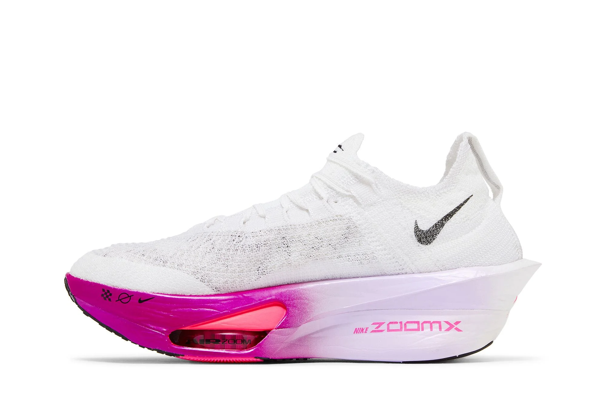 Tênis Nike Air Zoom Alphafly NEXT% 3 'White Vivid Grape' Roxo/Branco - FD8311-100 - Image 2