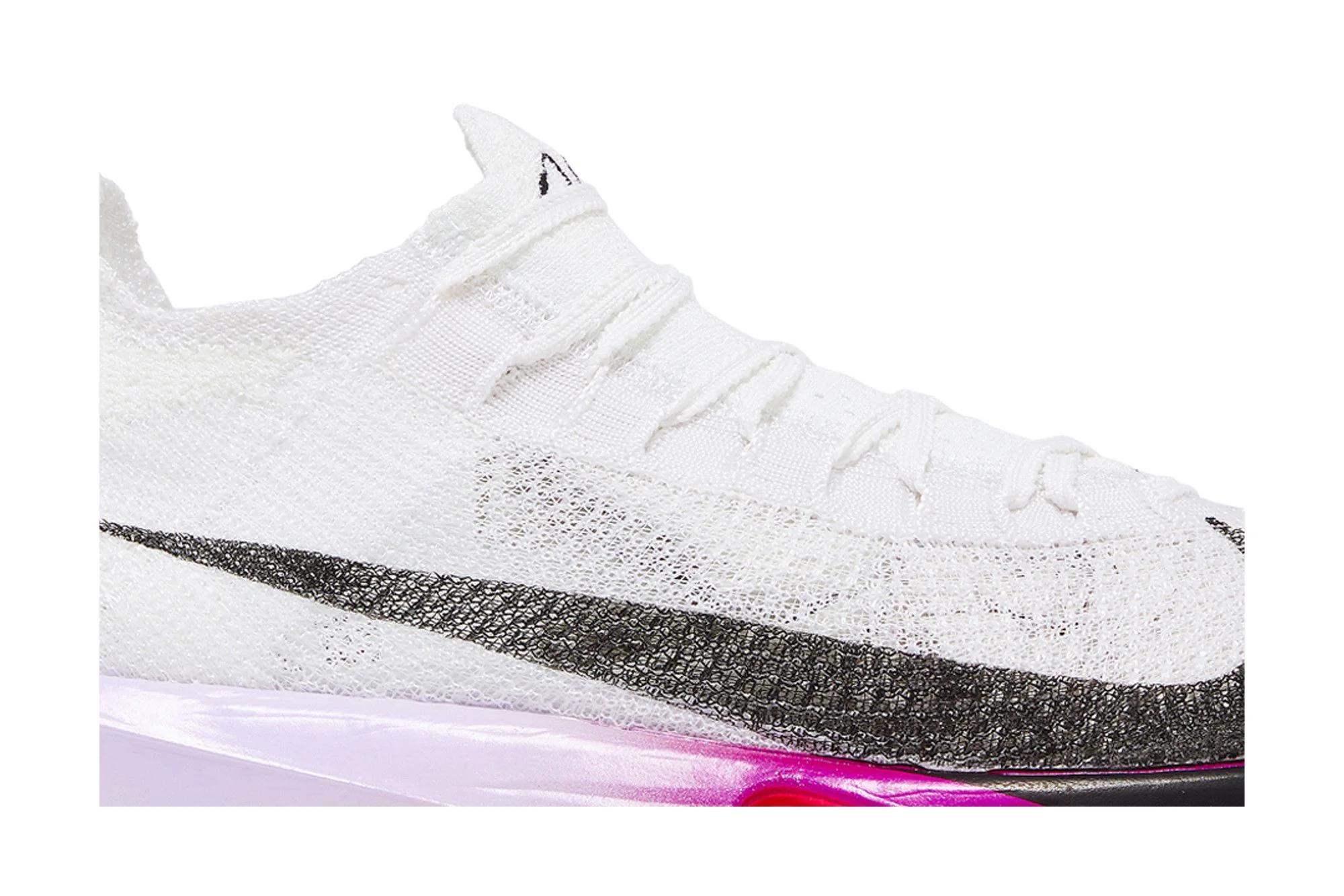 Tênis Nike Air Zoom Alphafly NEXT% 3 'White Vivid Grape' Roxo/Branco - FD8311-100 - Image 7