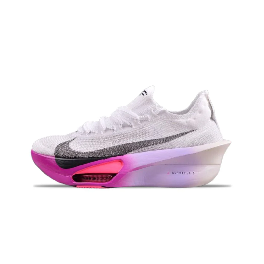 Tênis Nike Air Zoom Alphafly NEXT% 3 'White Vivid Grape' Roxo/Branco - FD8311-100 - Image 8