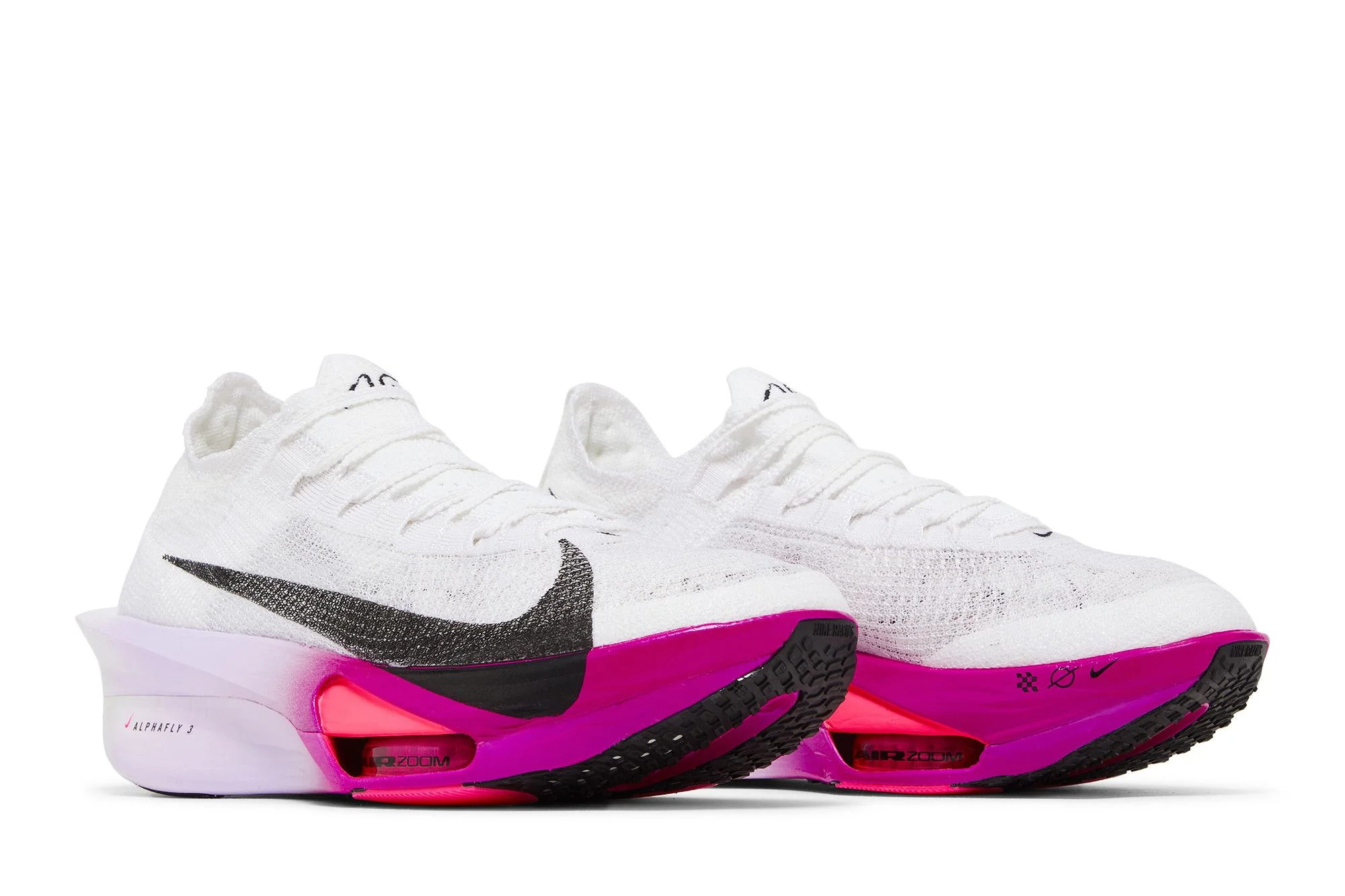 Tênis Nike Air Zoom Alphafly NEXT% 3 'White Vivid Grape' Roxo/Branco - FD8311-100 - Image 9