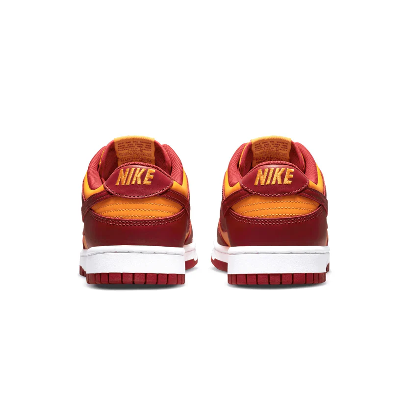 Tênis Nike Dunk Low "Championship Gold" Vermelho / Amarelo - DD1391-701 - Image 4