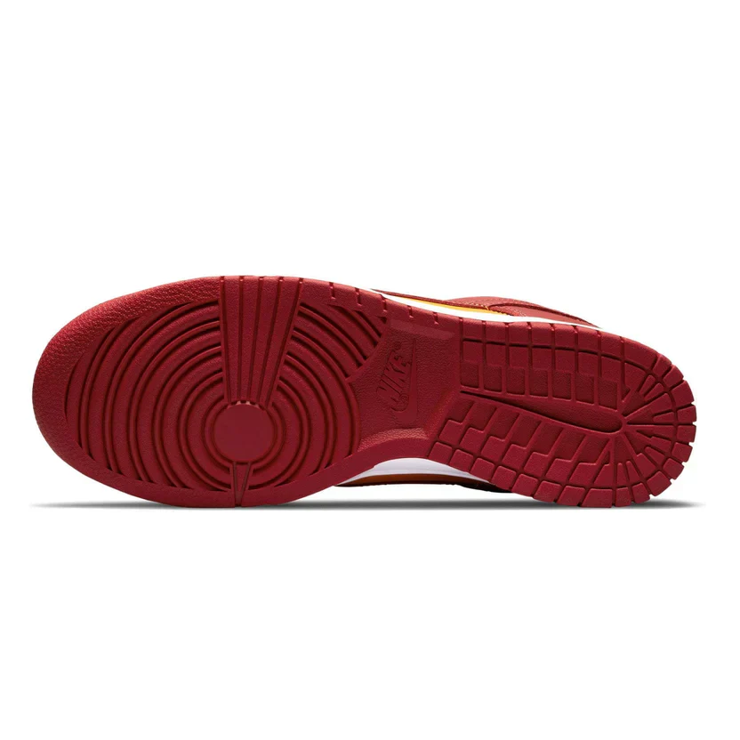 Tênis Nike Dunk Low "Championship Gold" Vermelho / Amarelo - DD1391-701 - Image 5