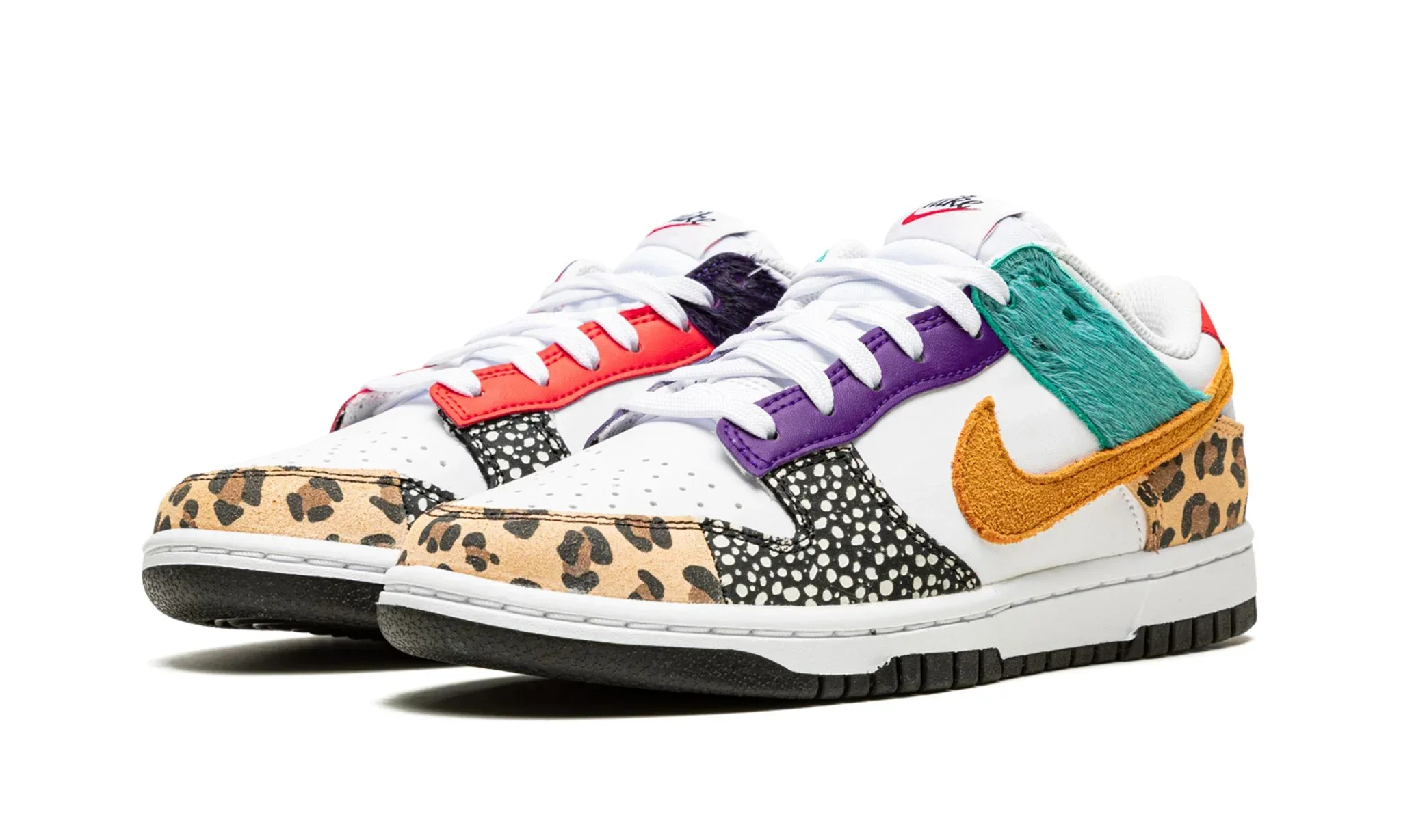 Tênis Nike Dunk Low Feminino "Animal Print" Colorido - DN3866-100 - Image 2