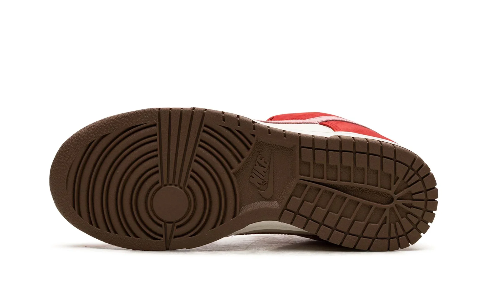 Tênis Nike Dunk Low Feminino "Bacon" Vermelho / Rosa - FB7910-600 - Image 5