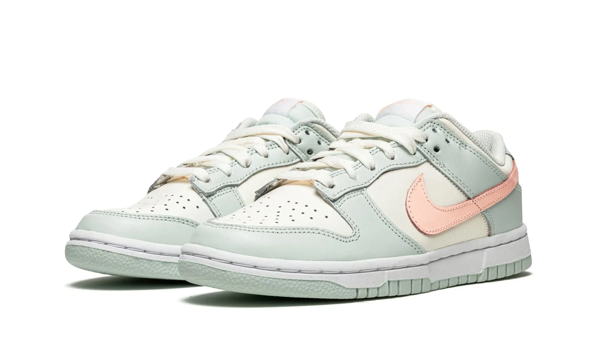 Tênis Nike Dunk Low Feminino "Barely Green" Verde - DD1503-104 - Image 2