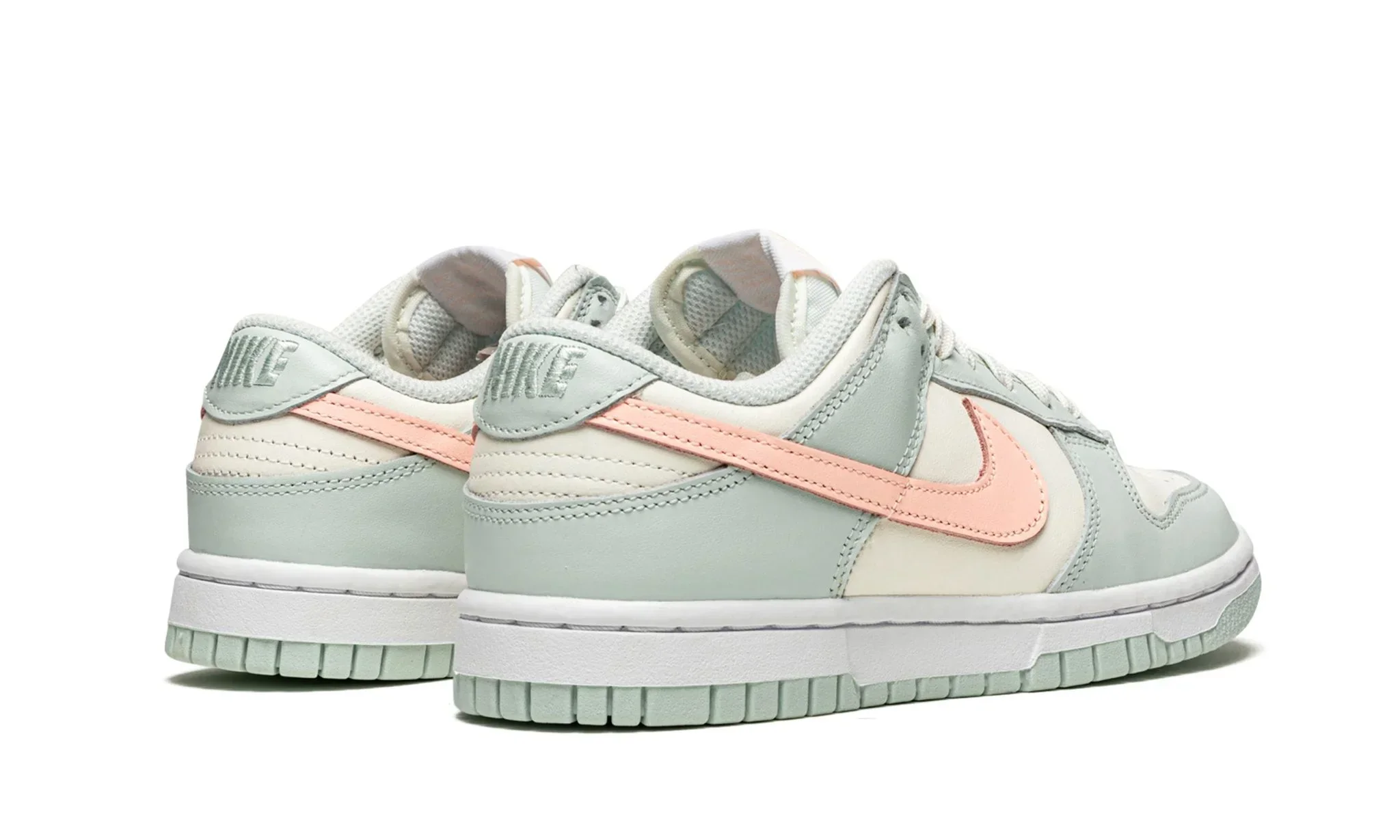 Tênis Nike Dunk Low Feminino "Barely Green" Verde - DD1503-104 - Image 3