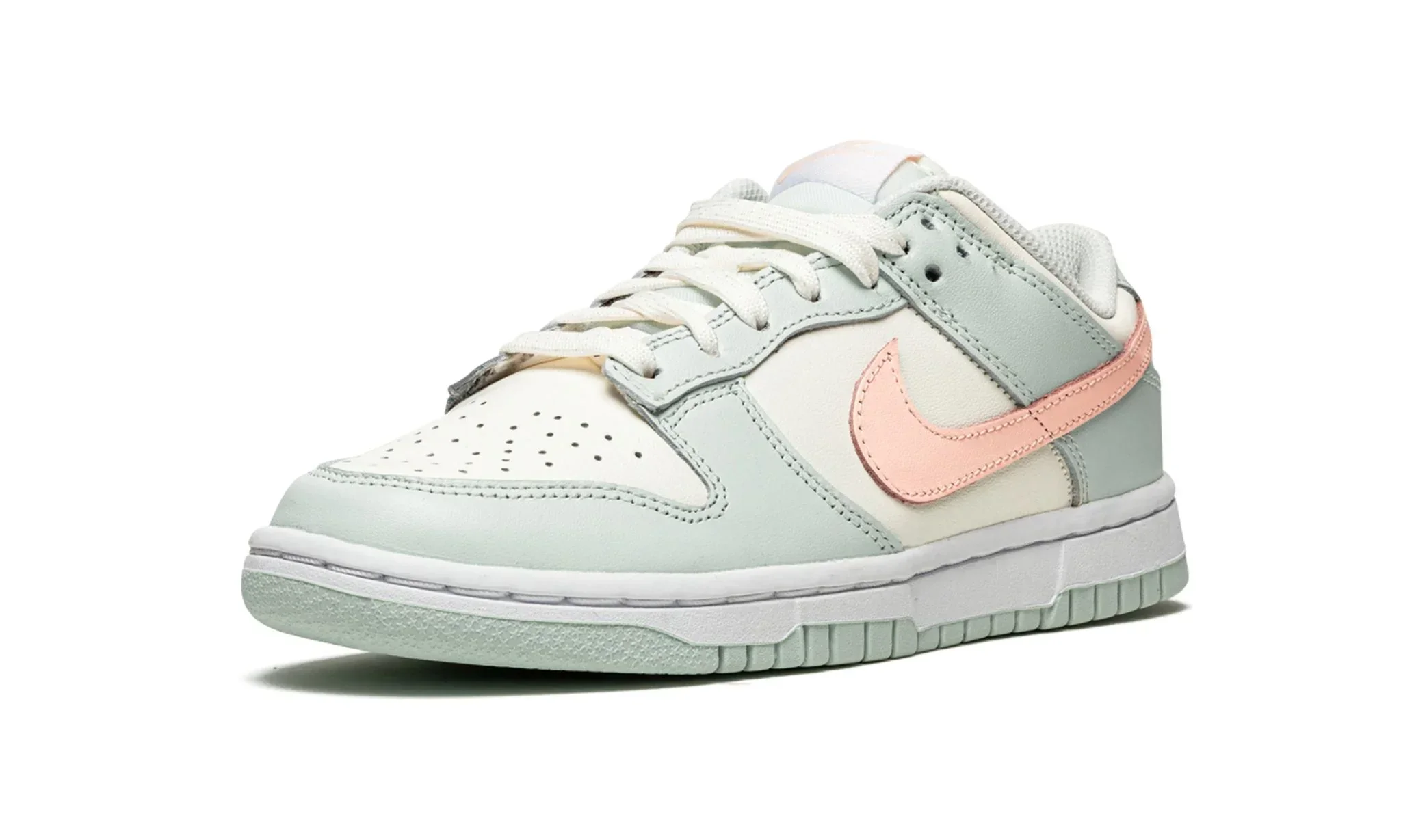 Tênis Nike Dunk Low Feminino "Barely Green" Verde - DD1503-104 - Image 4