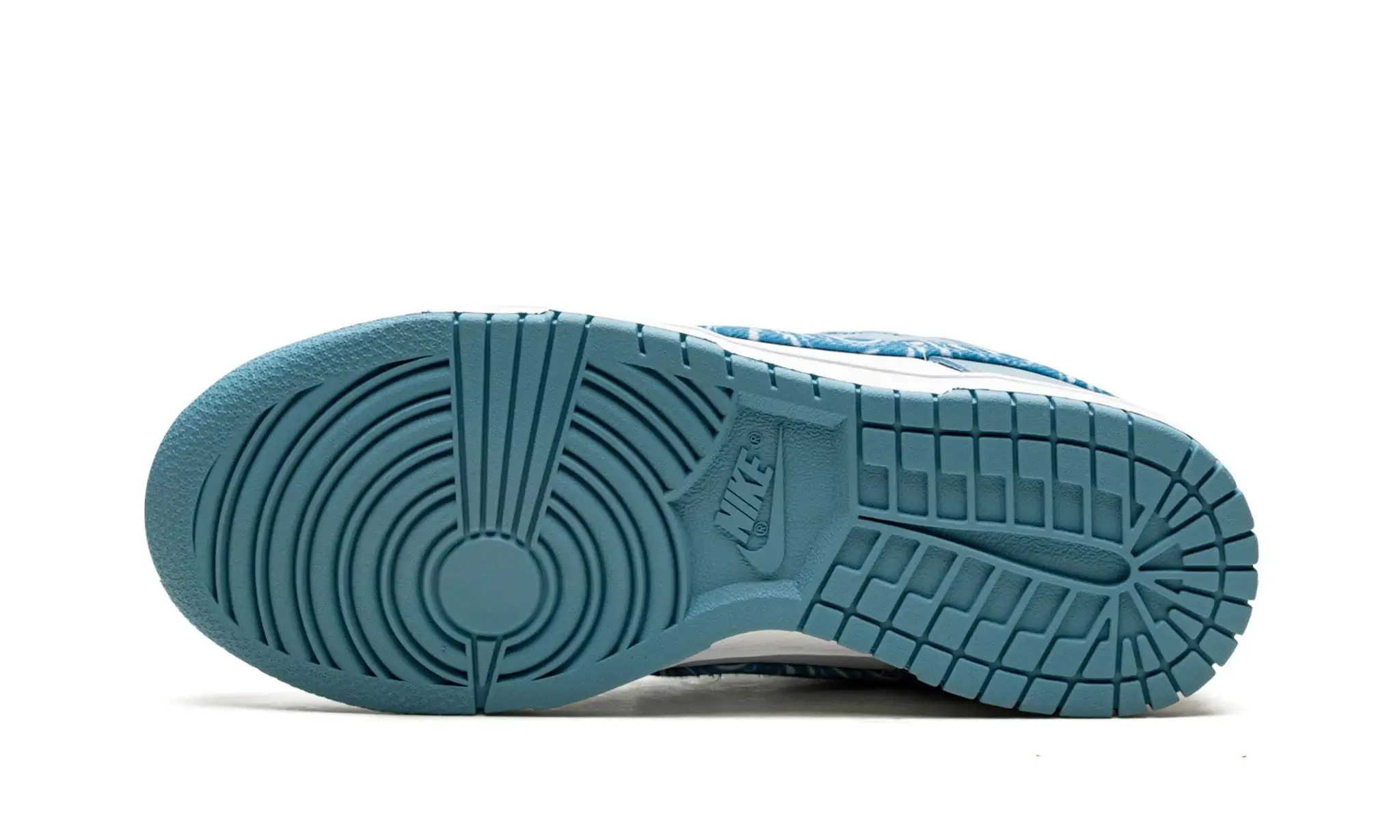 Tênis Nike Dunk Low Feminino "Blue Paisley" Azul / Branco - DH4401-101 - Image 5