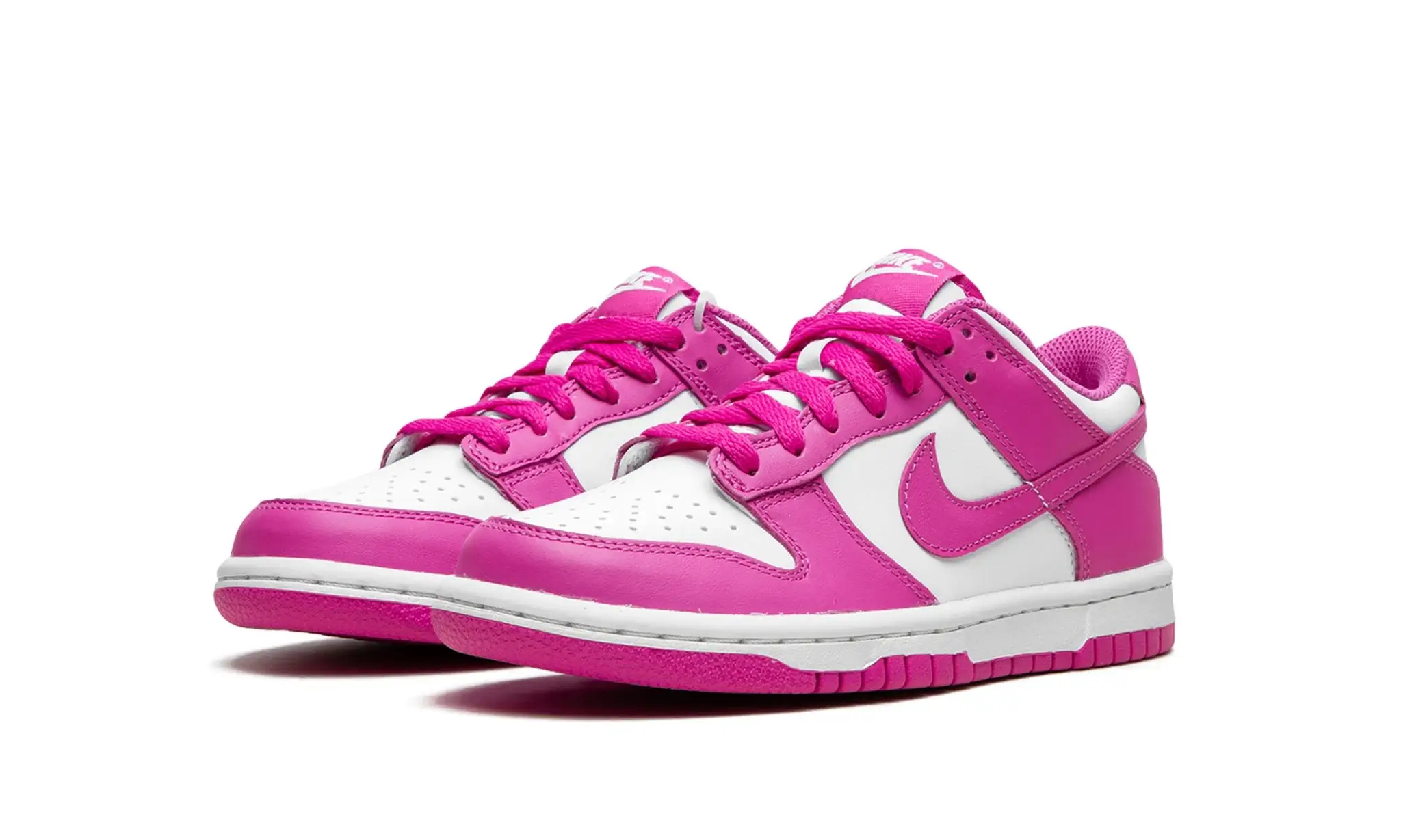 Tênis Nike Dunk Low Feminino "Fuchsia" Rosa - FJ0704-100 - Image 2