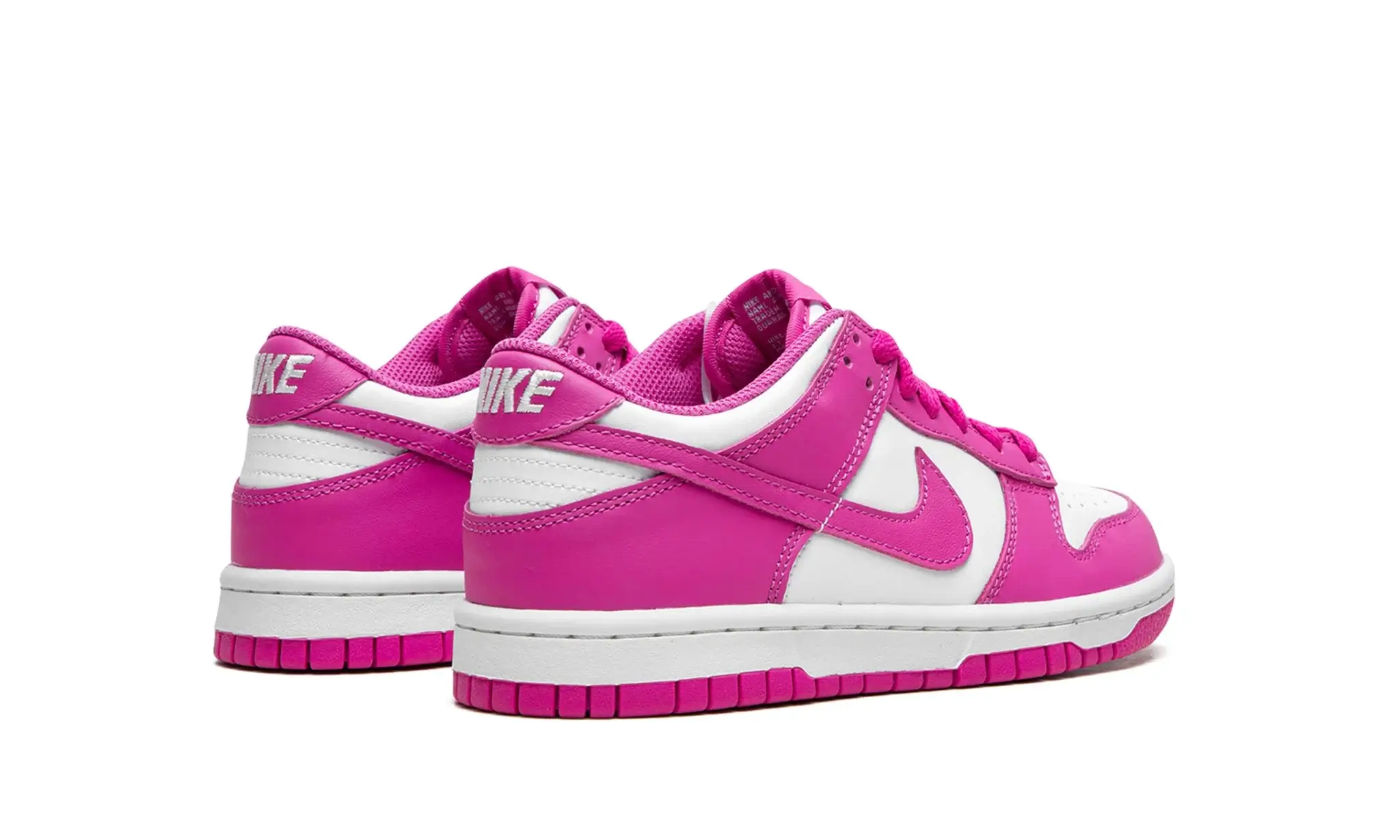 Tênis Nike Dunk Low Feminino "Fuchsia" Rosa - FJ0704-100 - Image 3