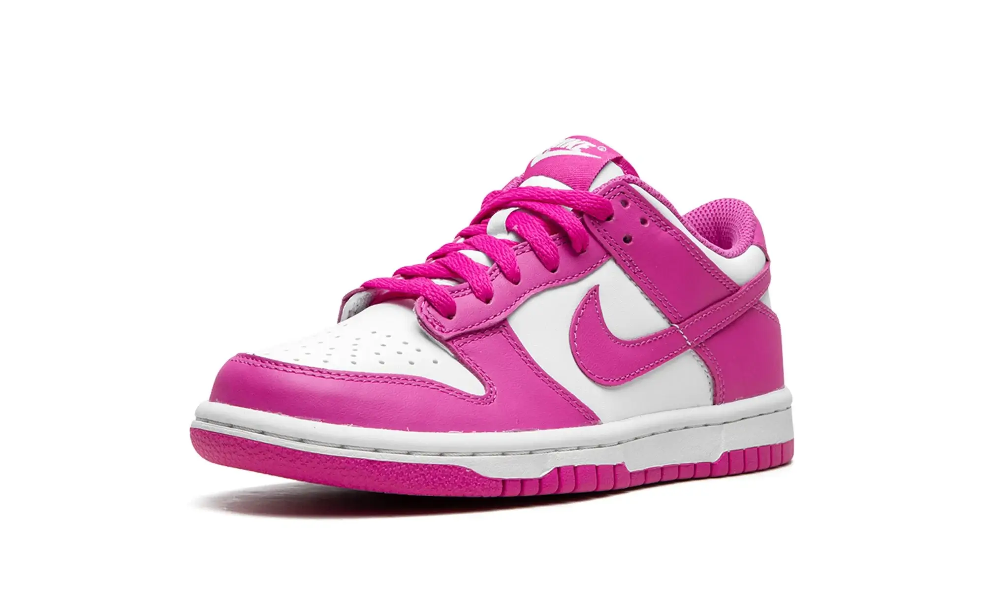 Tênis Nike Dunk Low Feminino "Fuchsia" Rosa - FJ0704-100 - Image 4