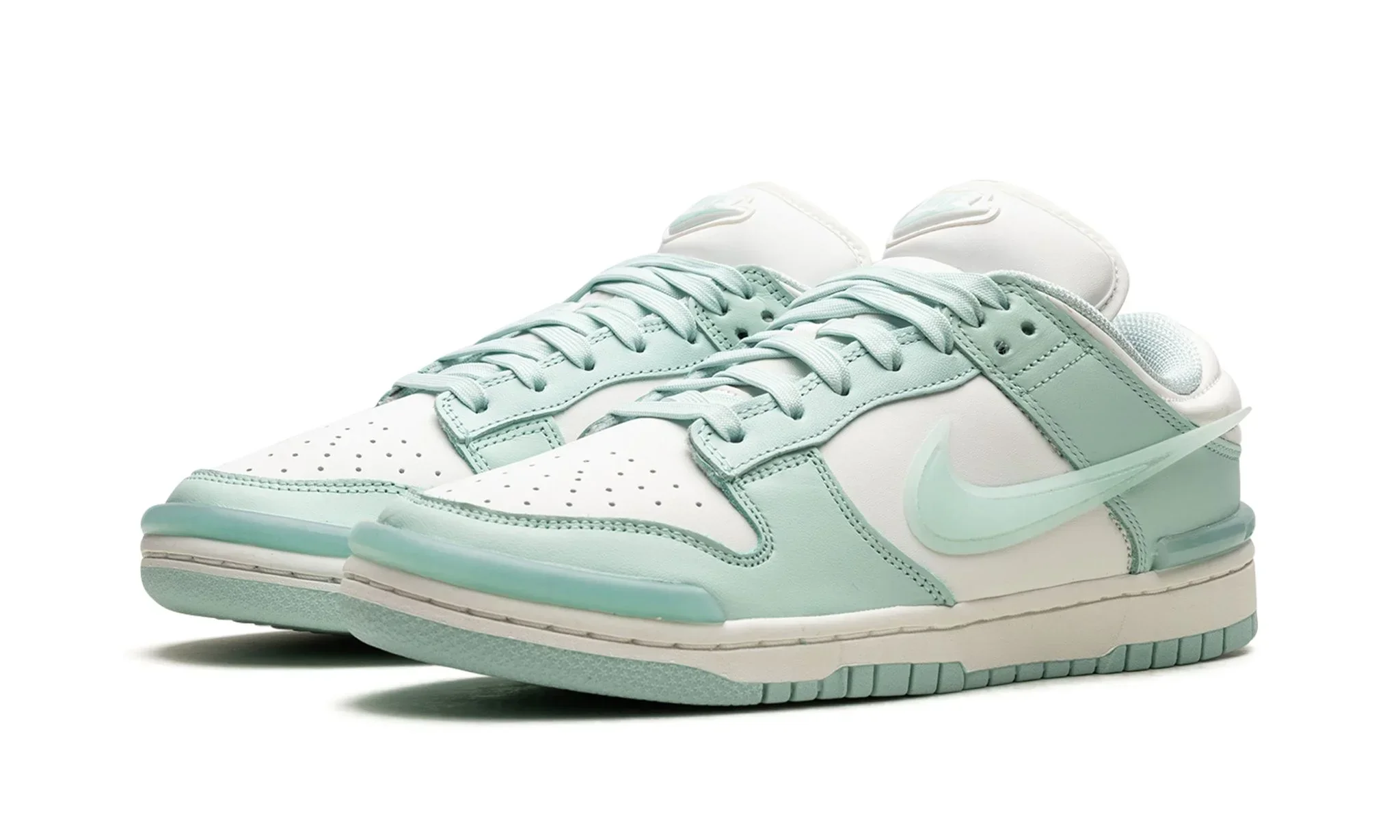 Tênis Nike Dunk Low Feminino "Jade Ice" Azul - DZ2794-101 - Image 2