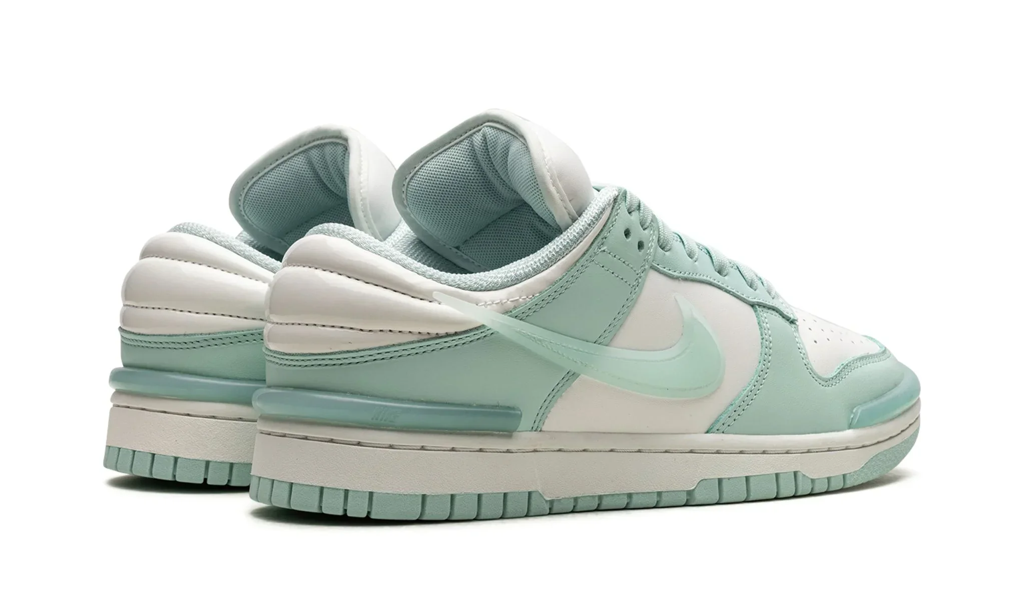 Tênis Nike Dunk Low Feminino "Jade Ice" Azul - DZ2794-101 - Image 3