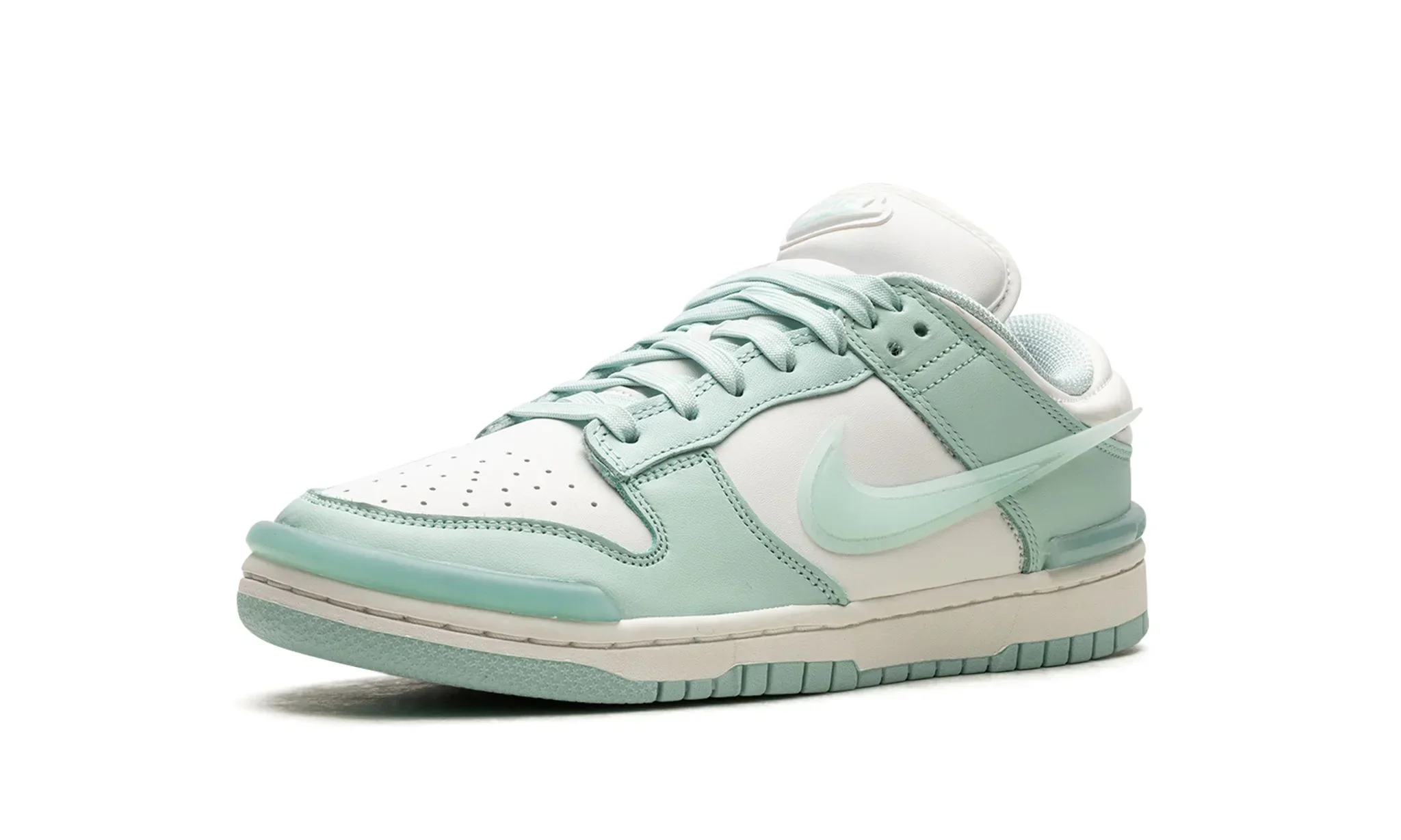 Tênis Nike Dunk Low Feminino "Jade Ice" Azul - DZ2794-101 - Image 4