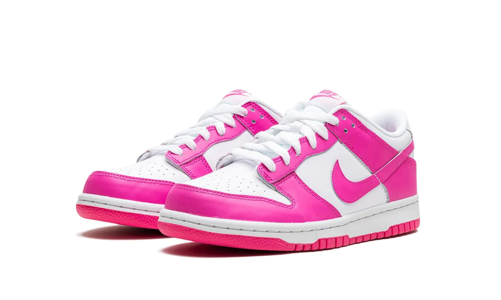 Tênis Nike Dunk Low Feminino "Laser Fuchsia" Rosa - FB9109-102 - Image 2