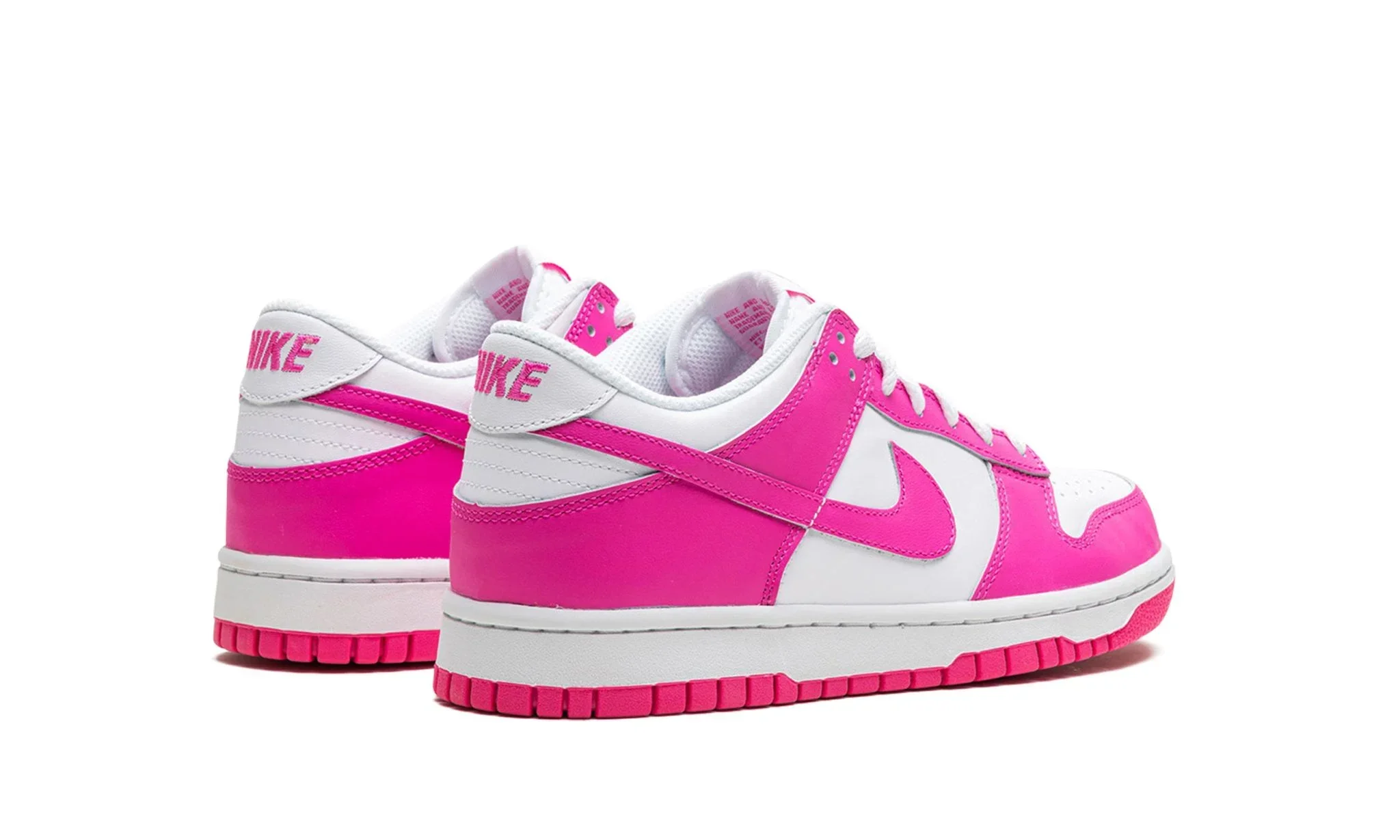 Tênis Nike Dunk Low Feminino "Laser Fuchsia" Rosa - FB9109-102 - Image 3