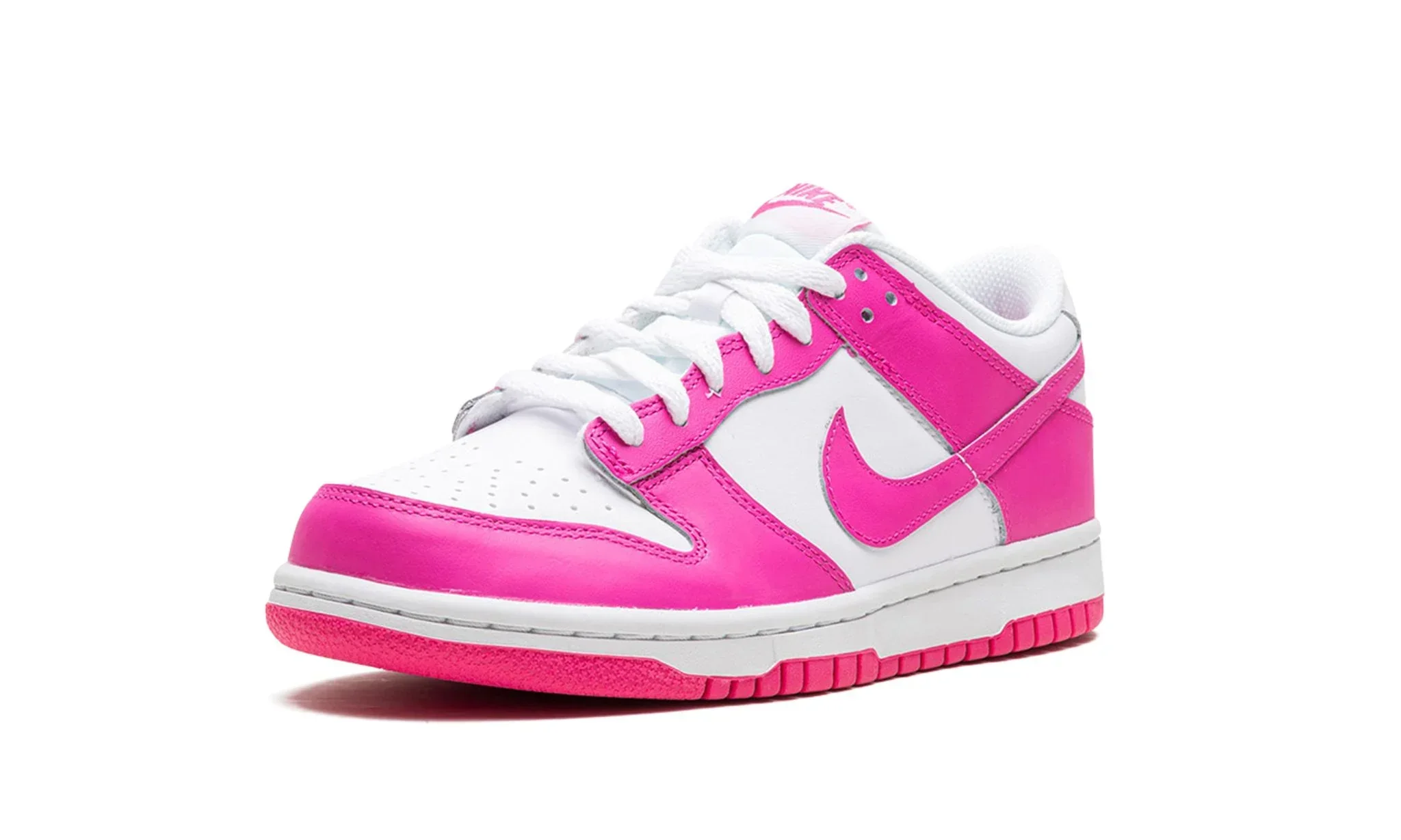 Tênis Nike Dunk Low Feminino "Laser Fuchsia" Rosa - FB9109-102 - Image 4