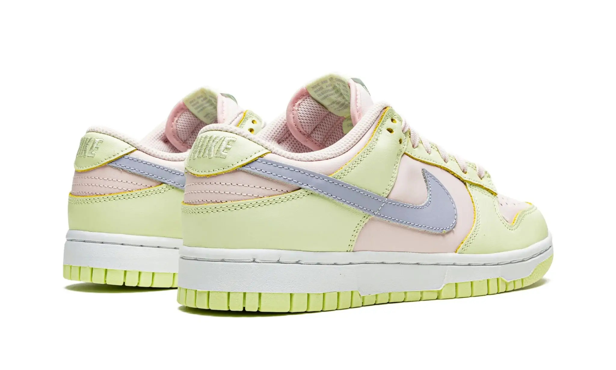 Tênis Nike Dunk Low Feminino "Lime Ice" Verde - DD1503-600 - Image 3