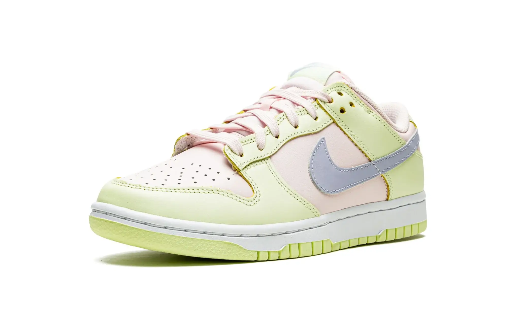 Tênis Nike Dunk Low Feminino "Lime Ice" Verde - DD1503-600 - Image 4