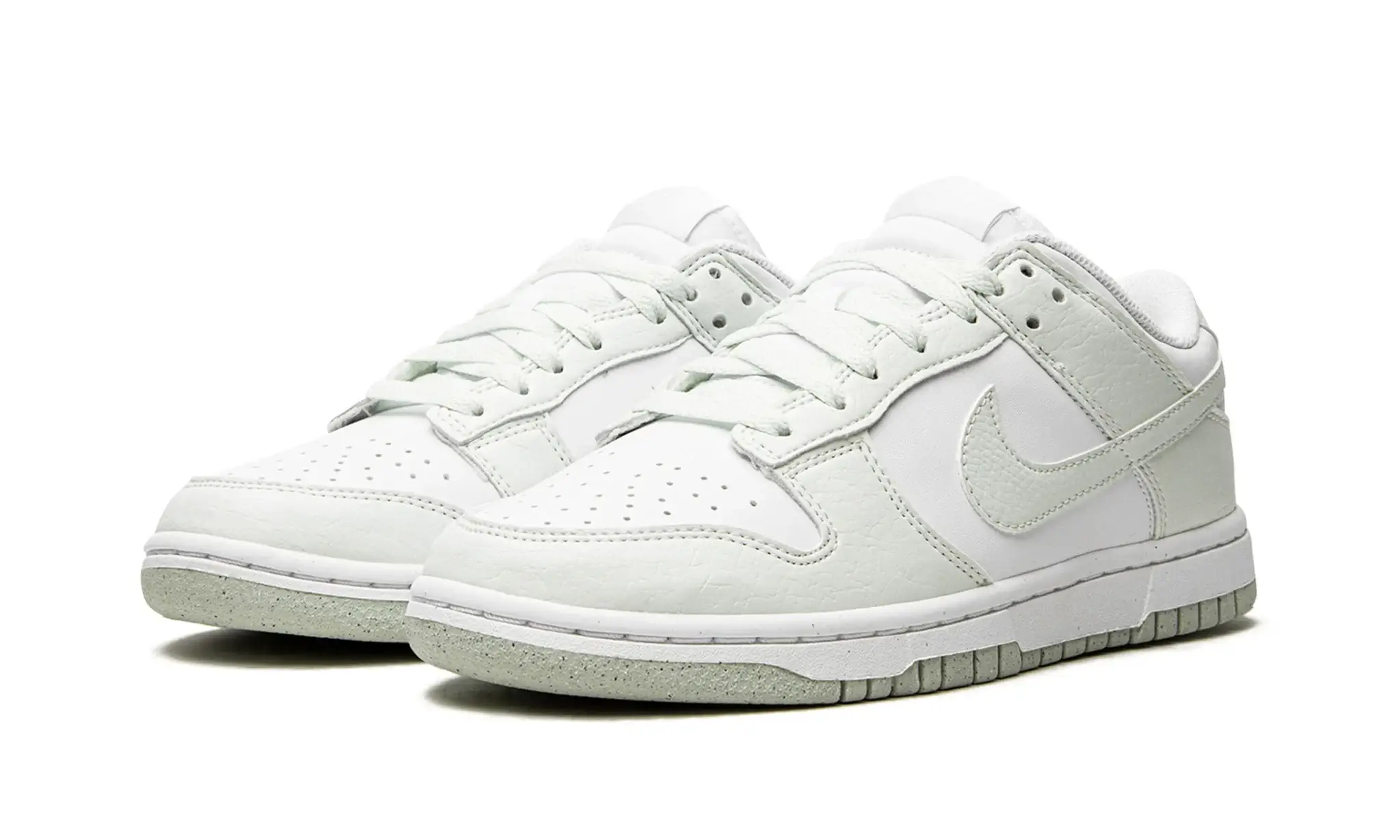 Tênis Nike Dunk Low Feminino Next Nature "White Mint" Branco / Verde - DN1431-102 - Image 2