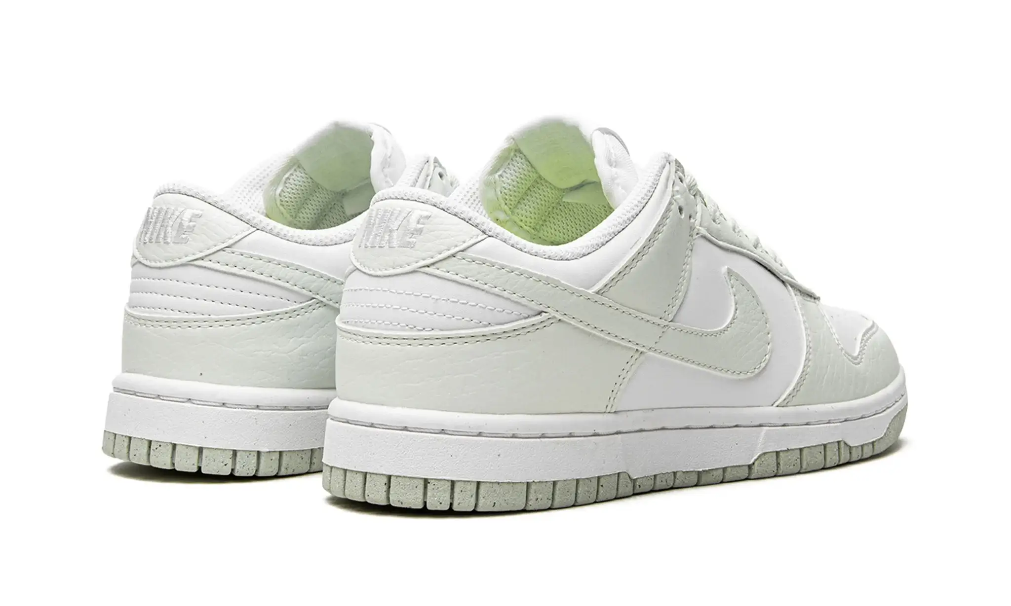 Tênis Nike Dunk Low Feminino Next Nature "White Mint" Branco / Verde - DN1431-102 - Image 3
