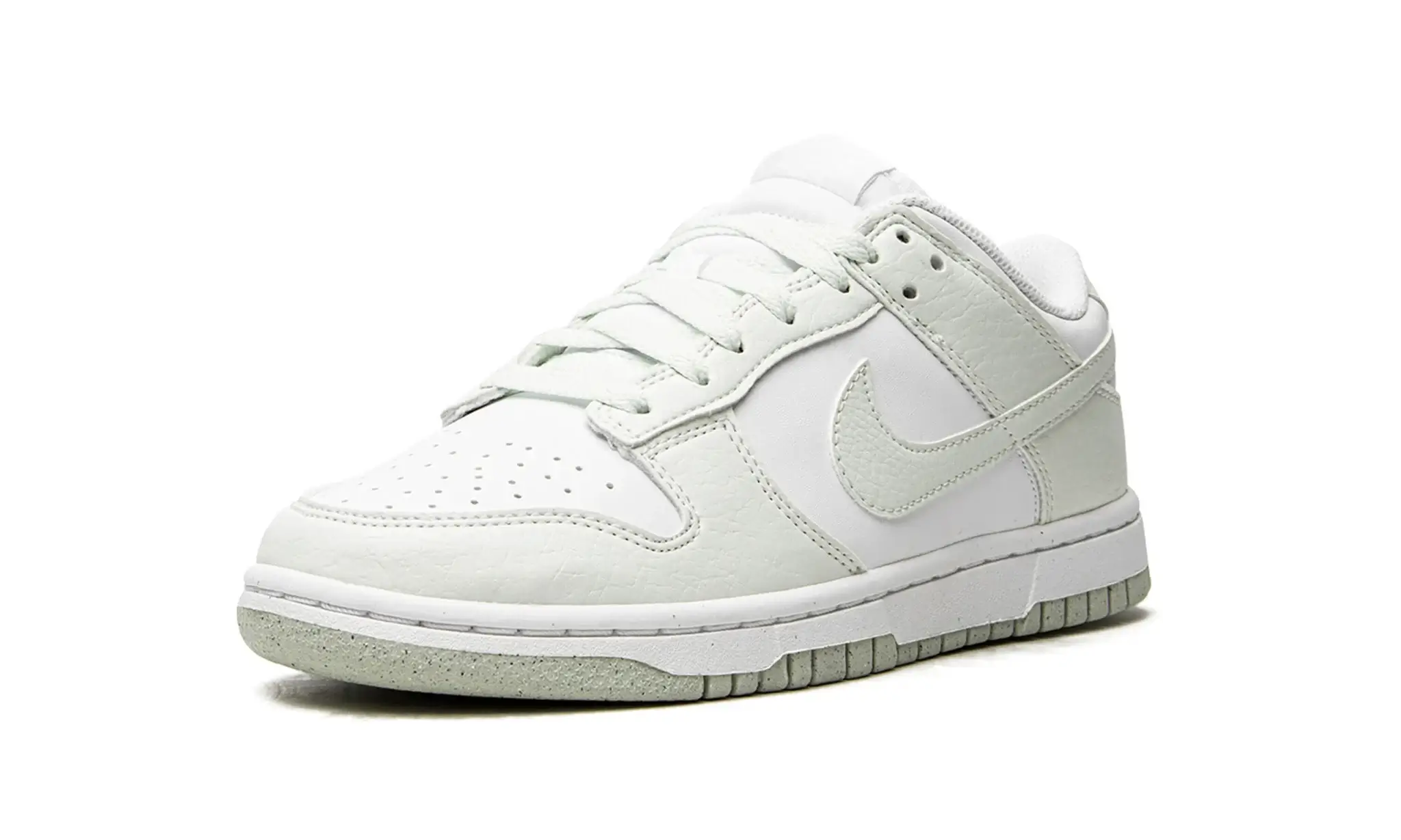 Tênis Nike Dunk Low Feminino Next Nature "White Mint" Branco / Verde - DN1431-102 - Image 4