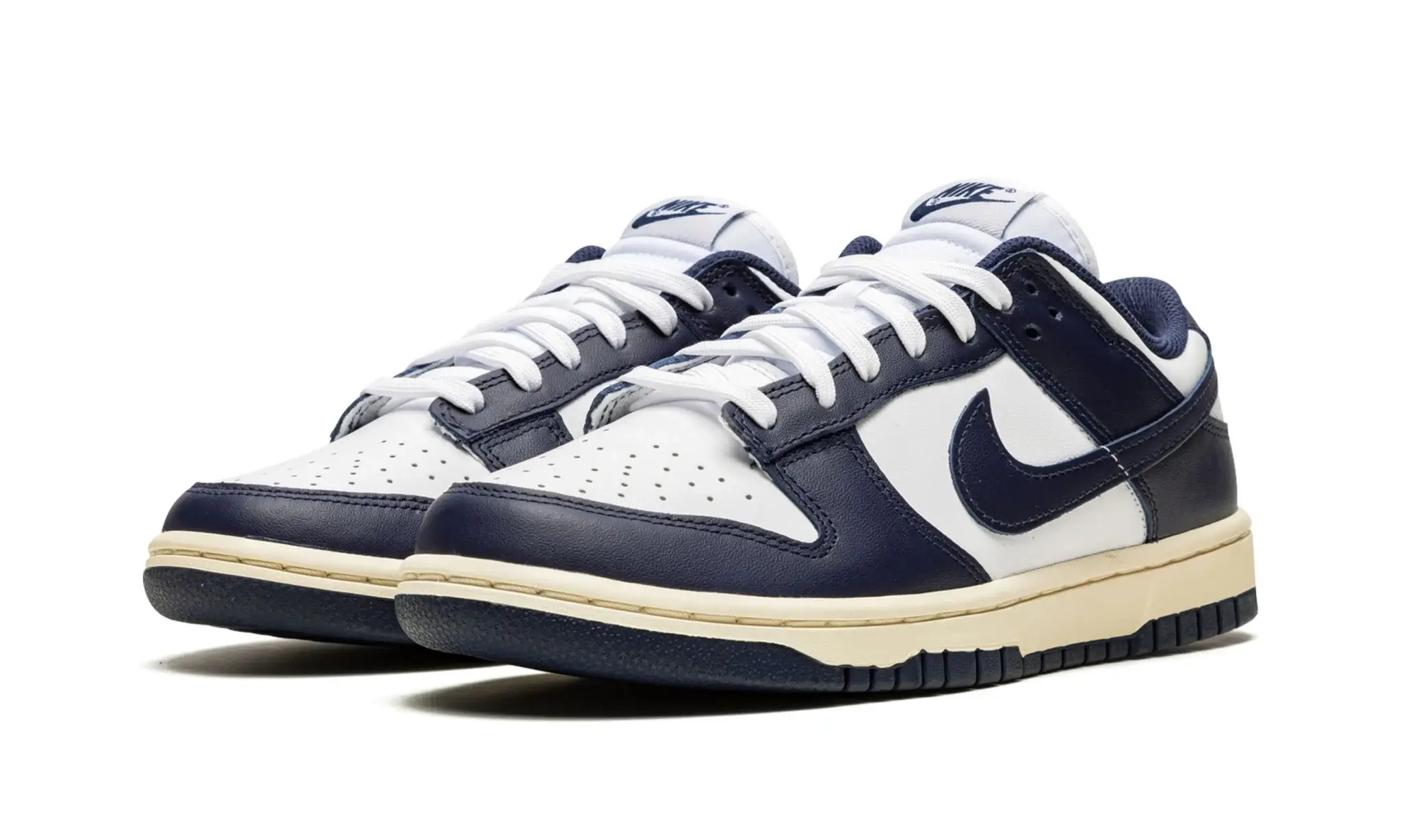 Tênis Nike Dunk Low Feminino "Vintage Navy" Azul - DD1503-115 - Image 2